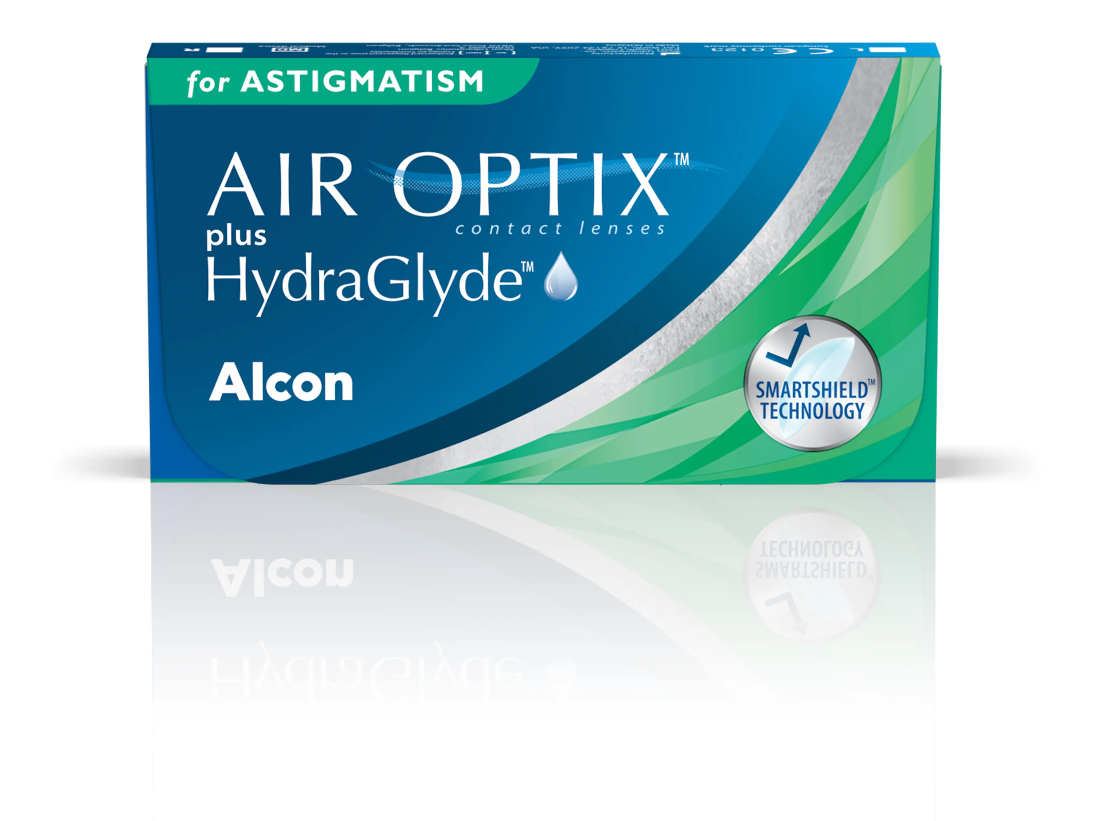 Air Optix Plus HydraGlyde for Astigmatism