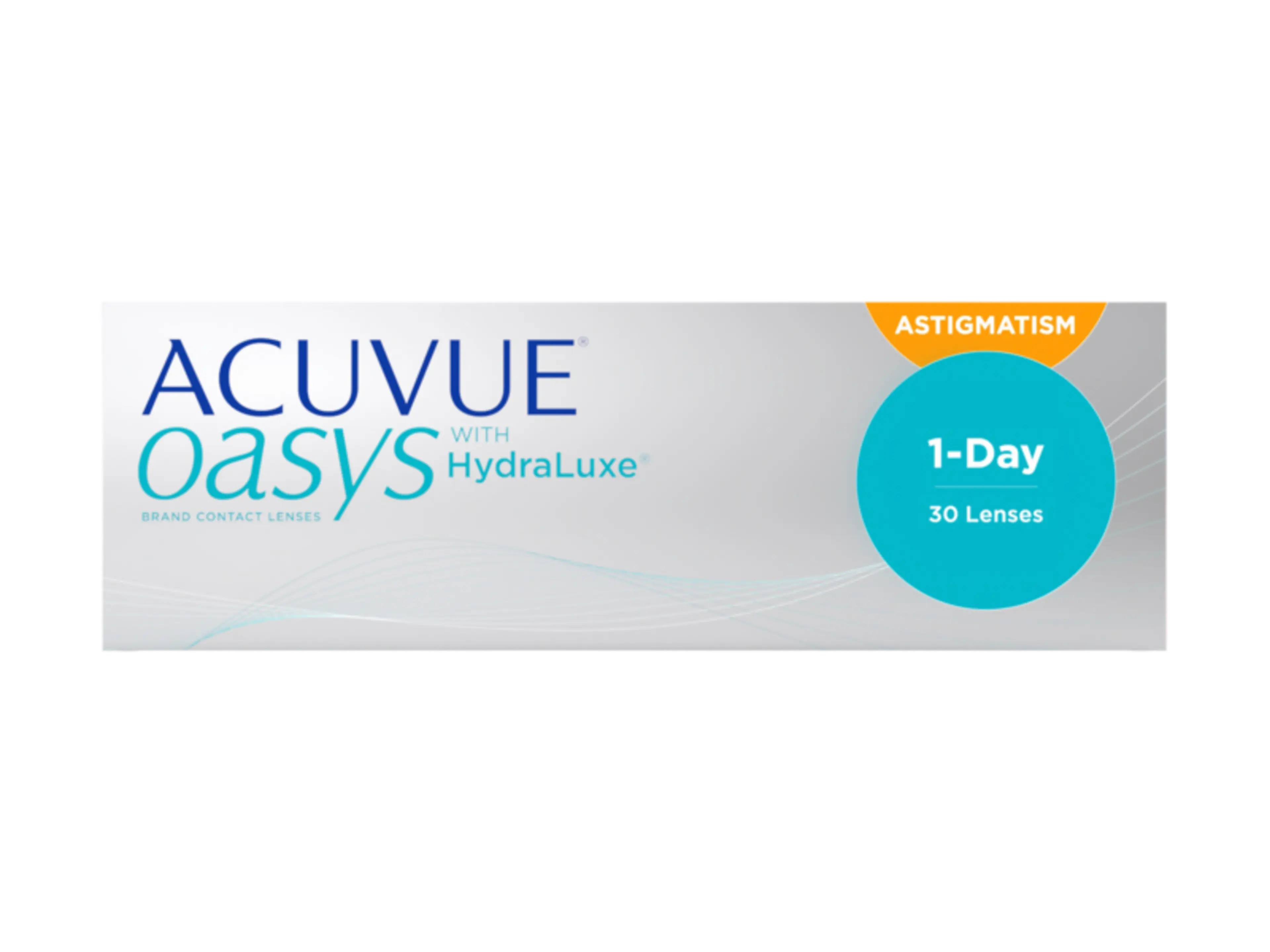 Acuvue Oasys 1-Day for Astigmatism with Hydraluxe