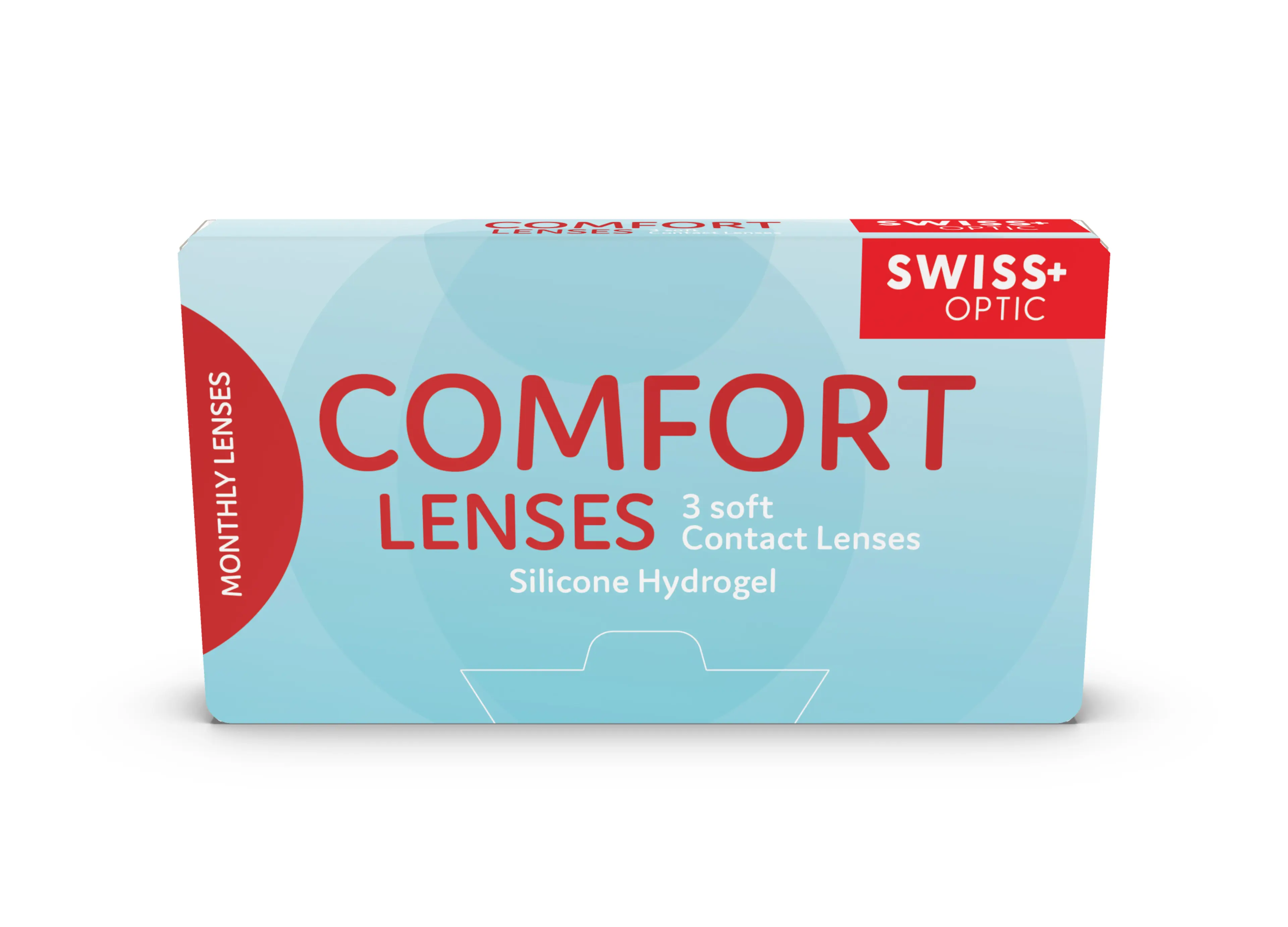 Swiss Optic Comfort S 3 pack