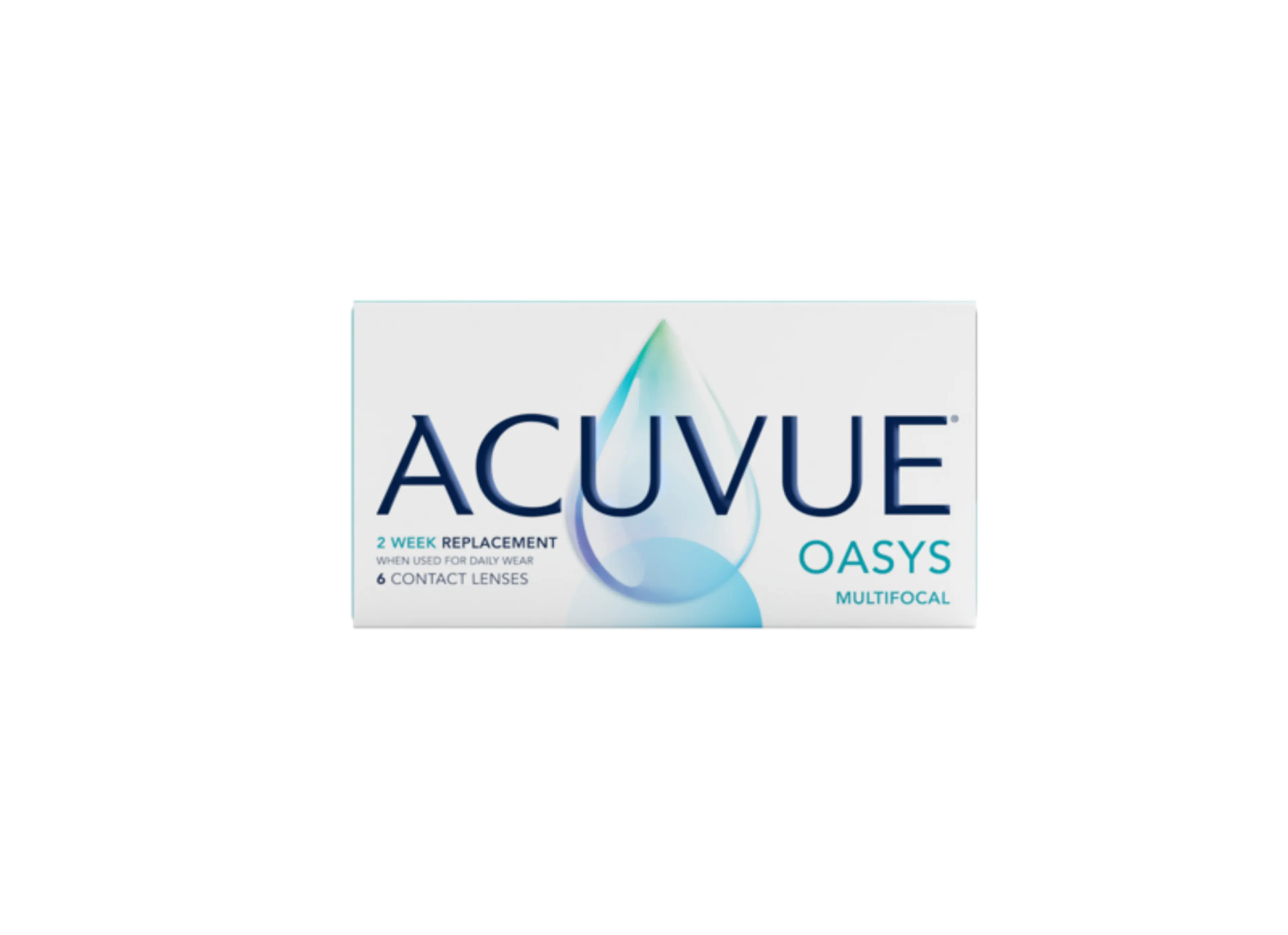 Acuvue Oasys Multifocal 6-pack