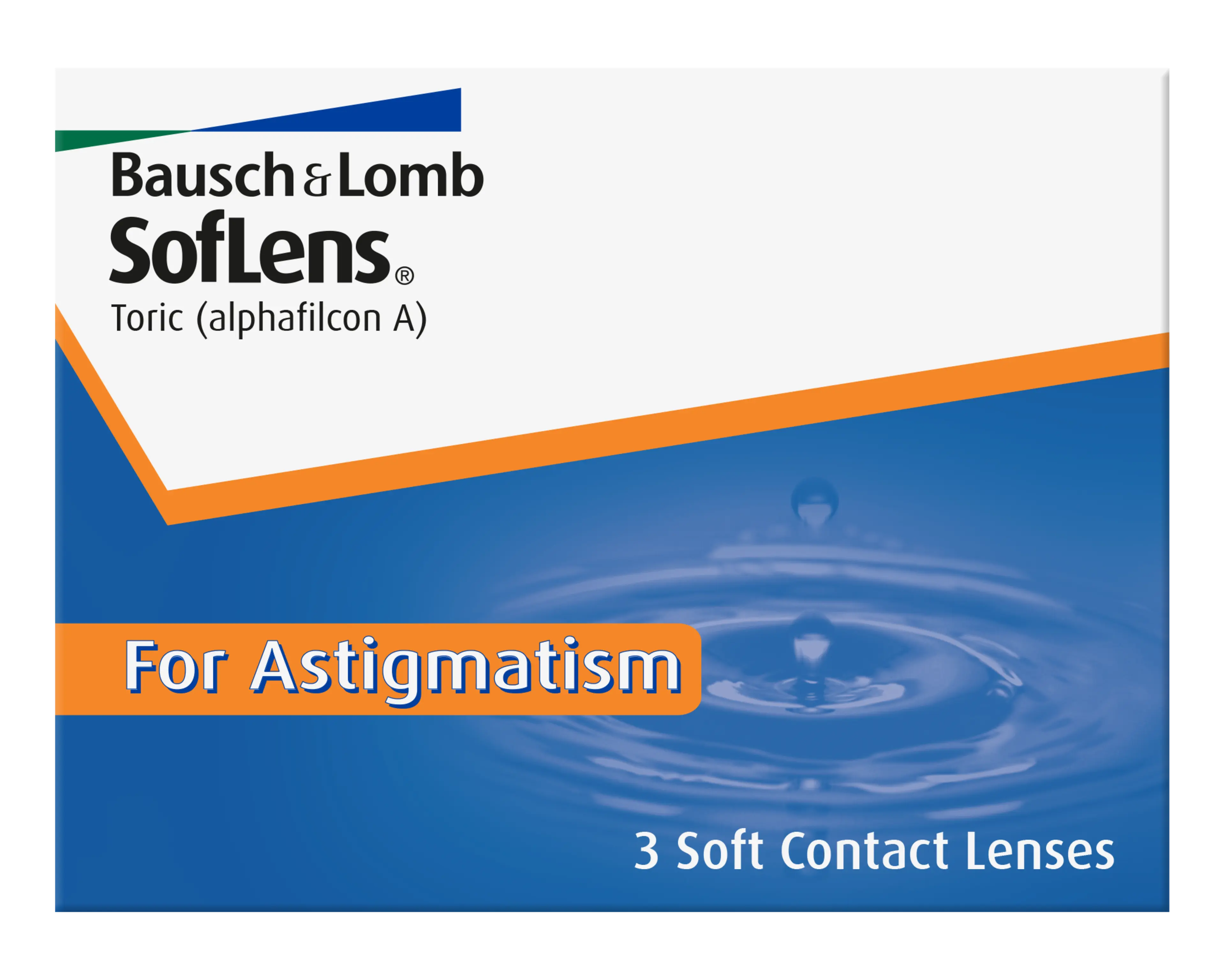 Soflens Toric for Astigmatism