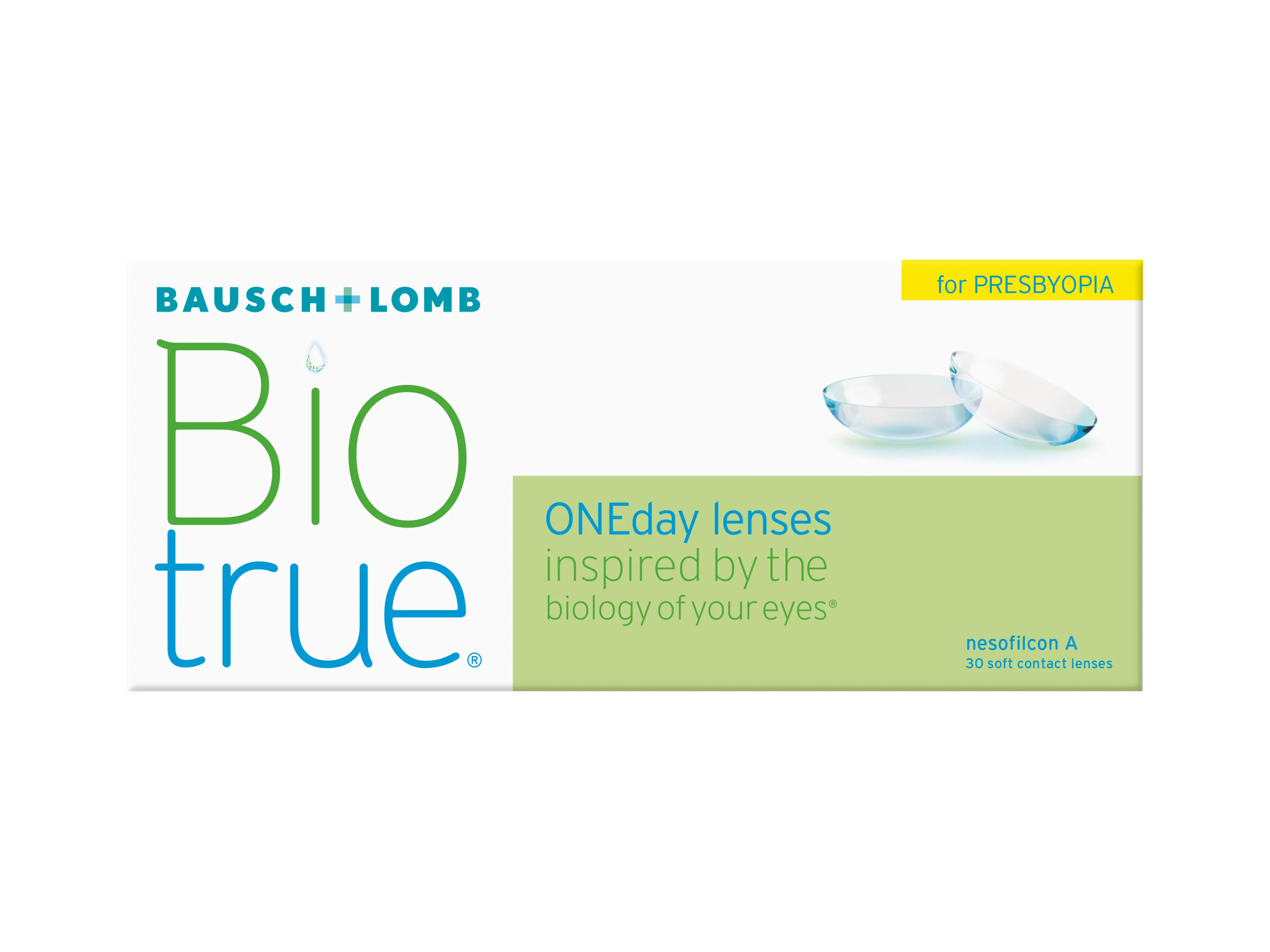 Biotrue One day for Presbyopia