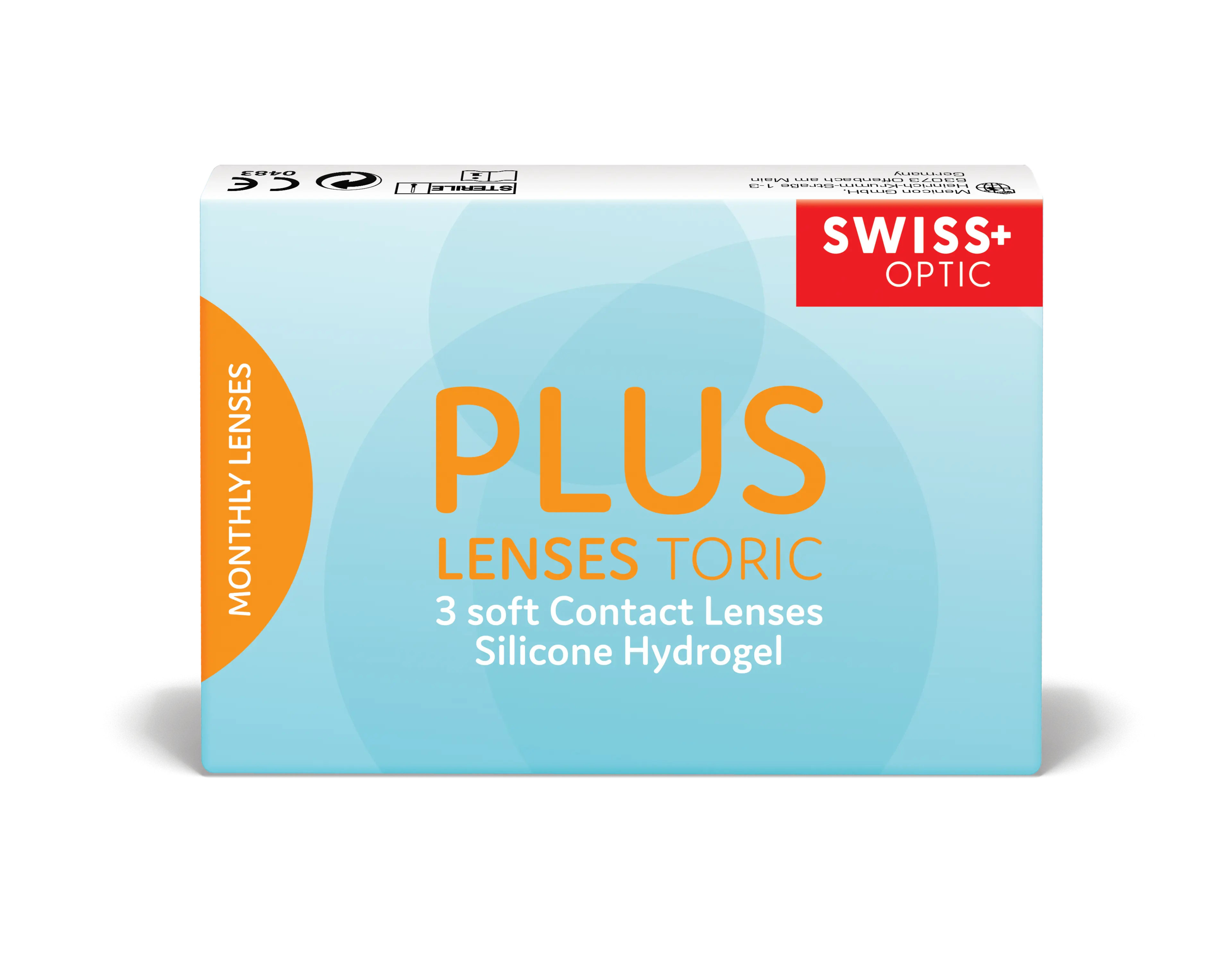 Swiss Optic Plus T 3 pack