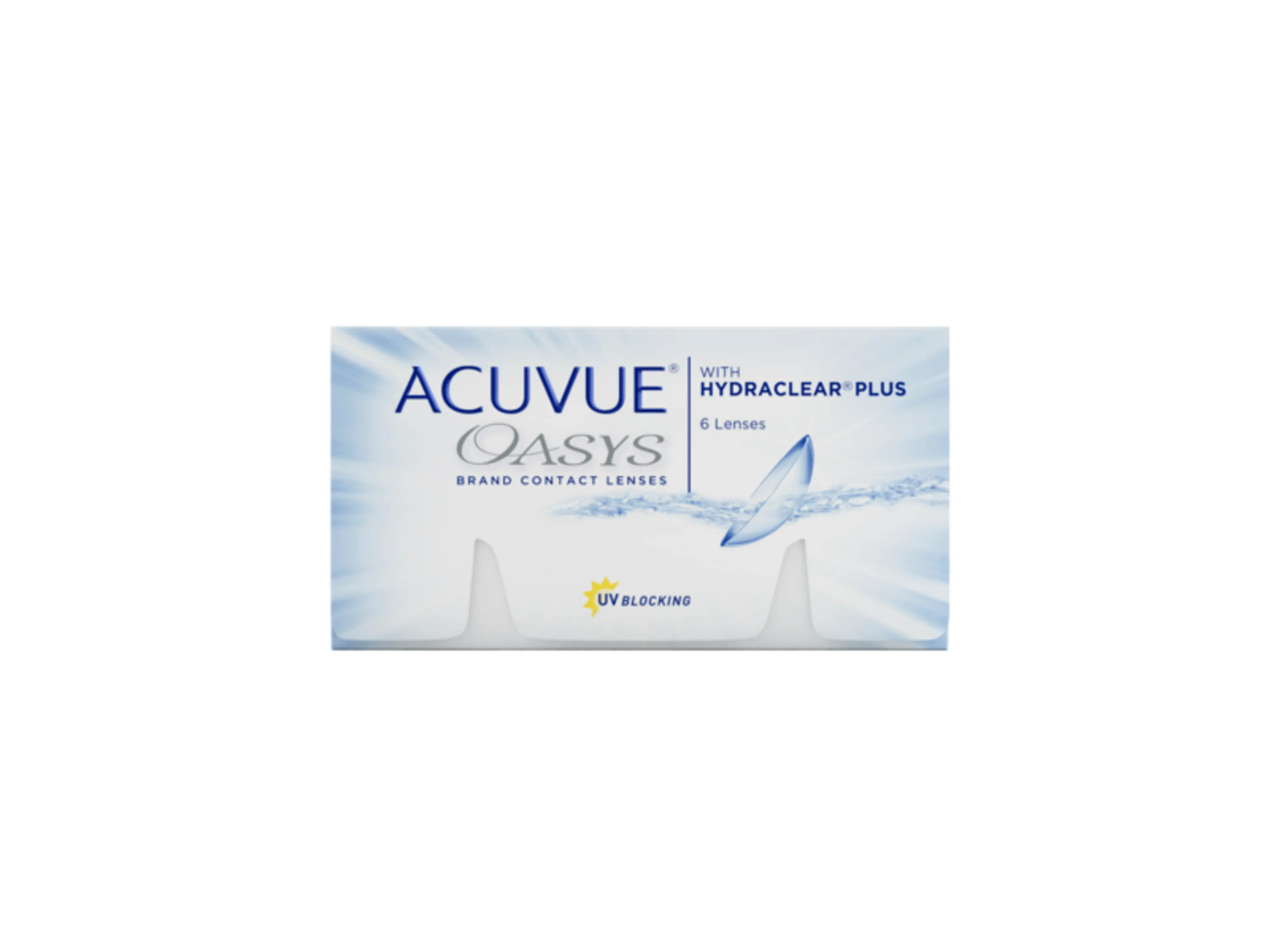 Acuvue Oasys with Hydraclear 6-pack