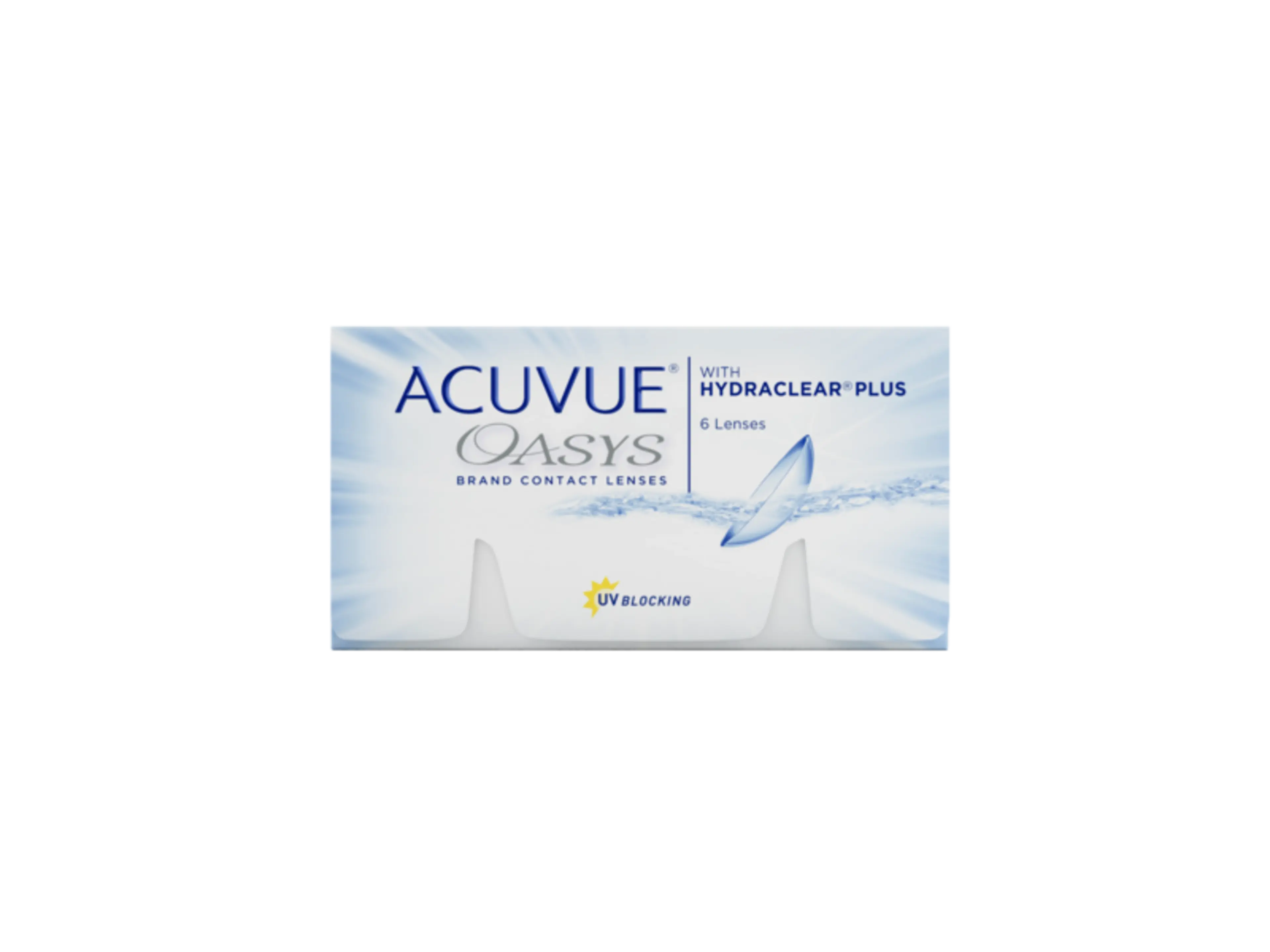 ACUVUE OASYS with HYDRACLEAR PLUS Technology (6)