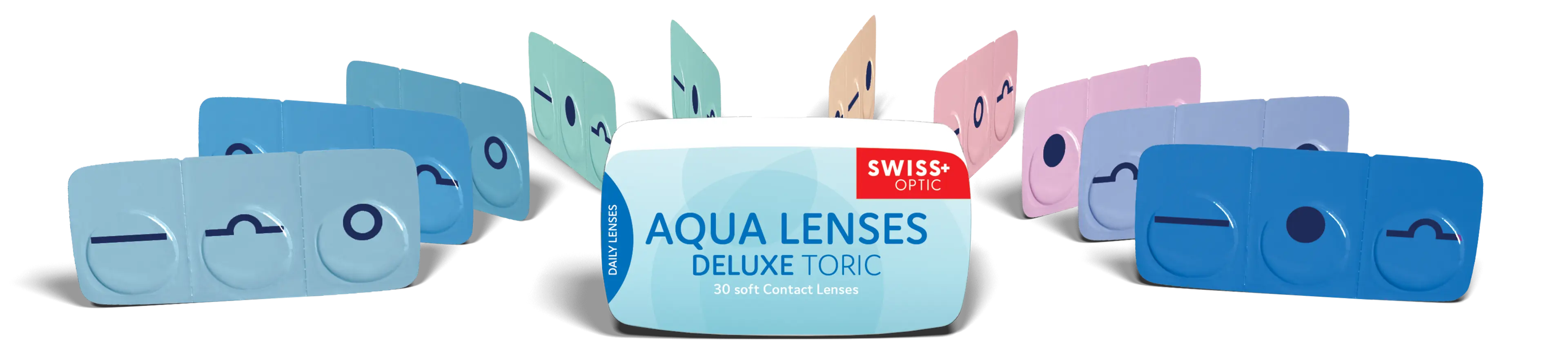 Swiss Optic Aqua Deluxe T 30 pack