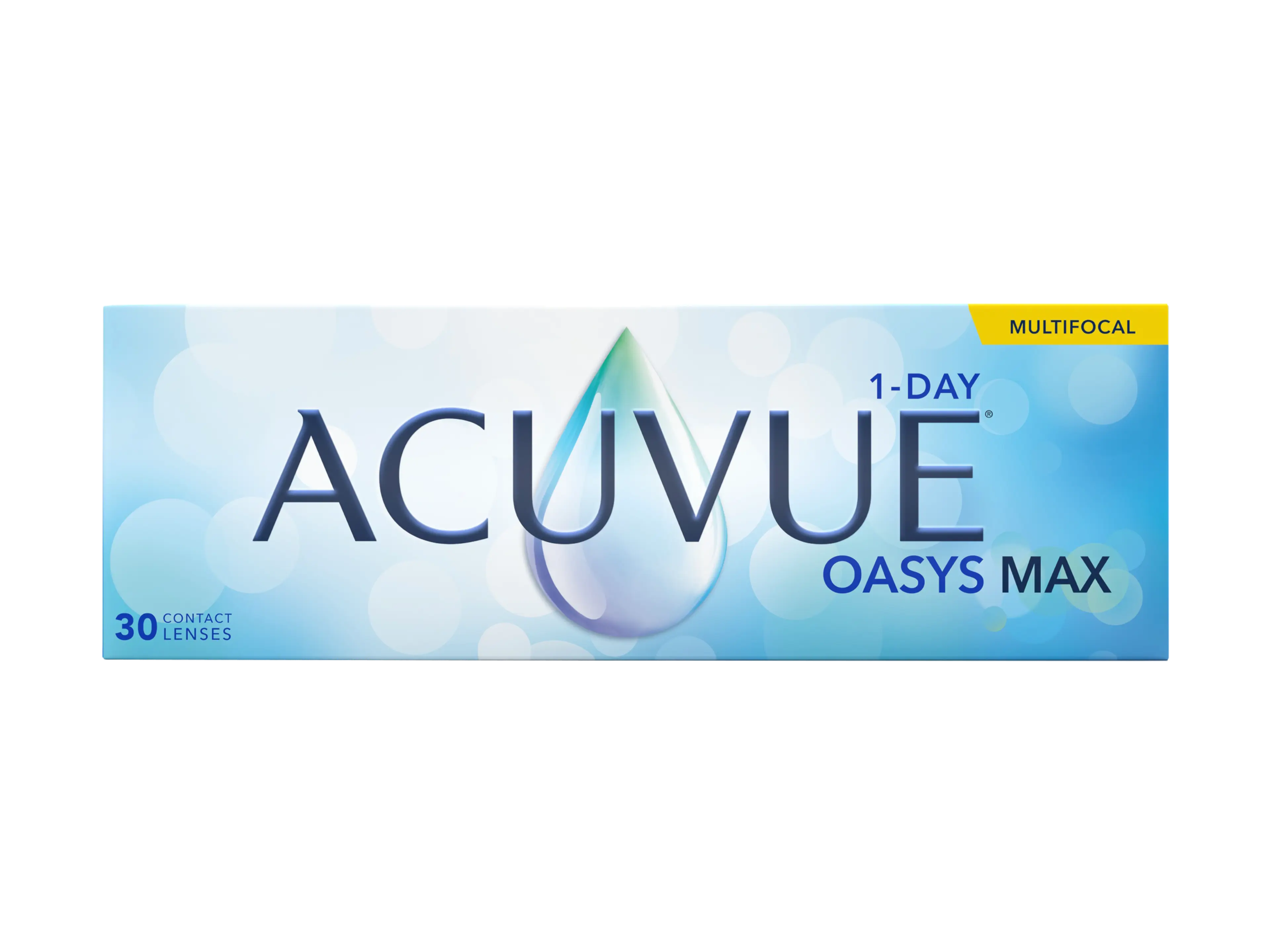 Acuvue Oasys Max 1-Day Multifocal 90-Pack