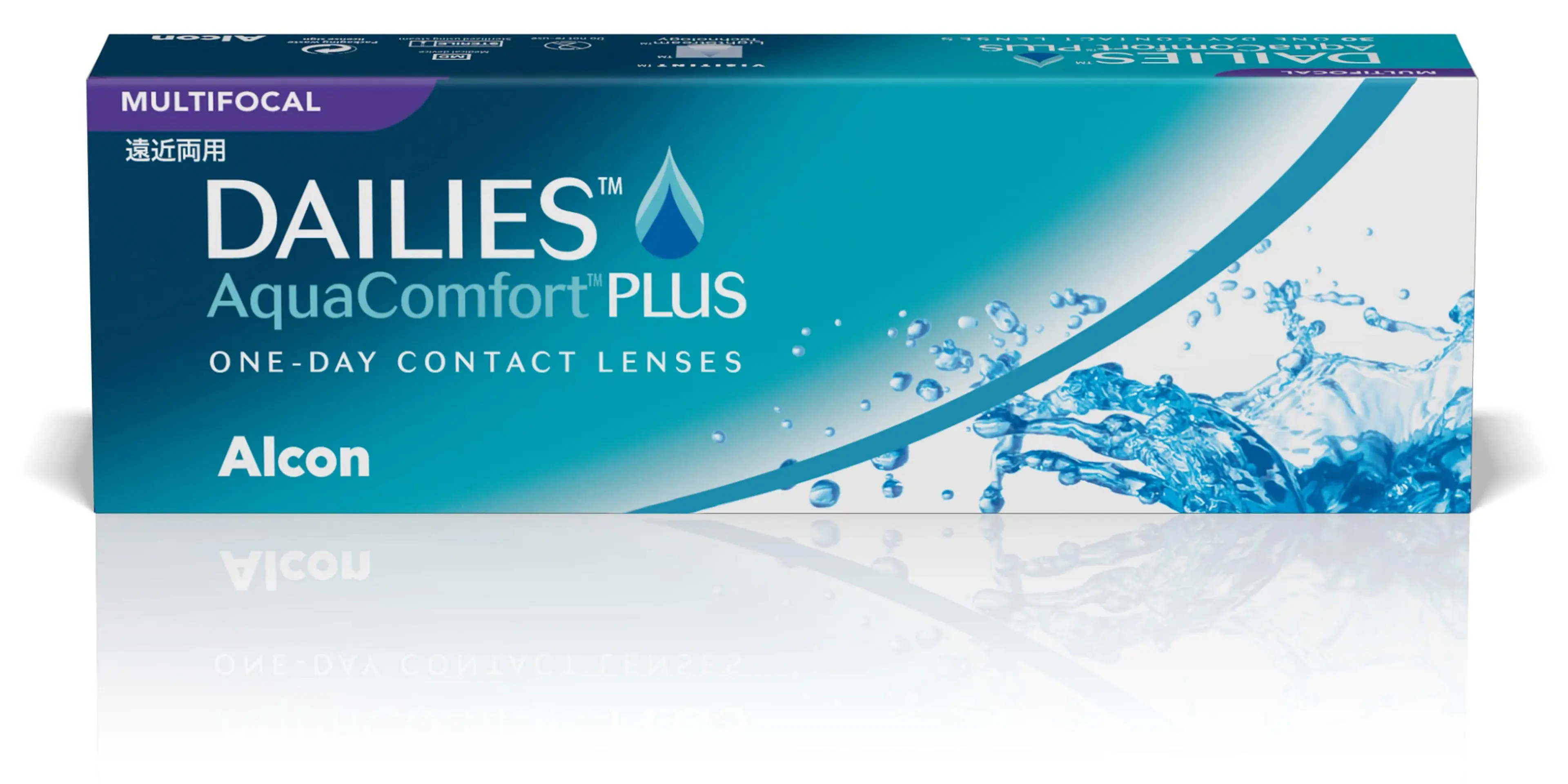 Dailies Aqua Comfort Plus Multifocal