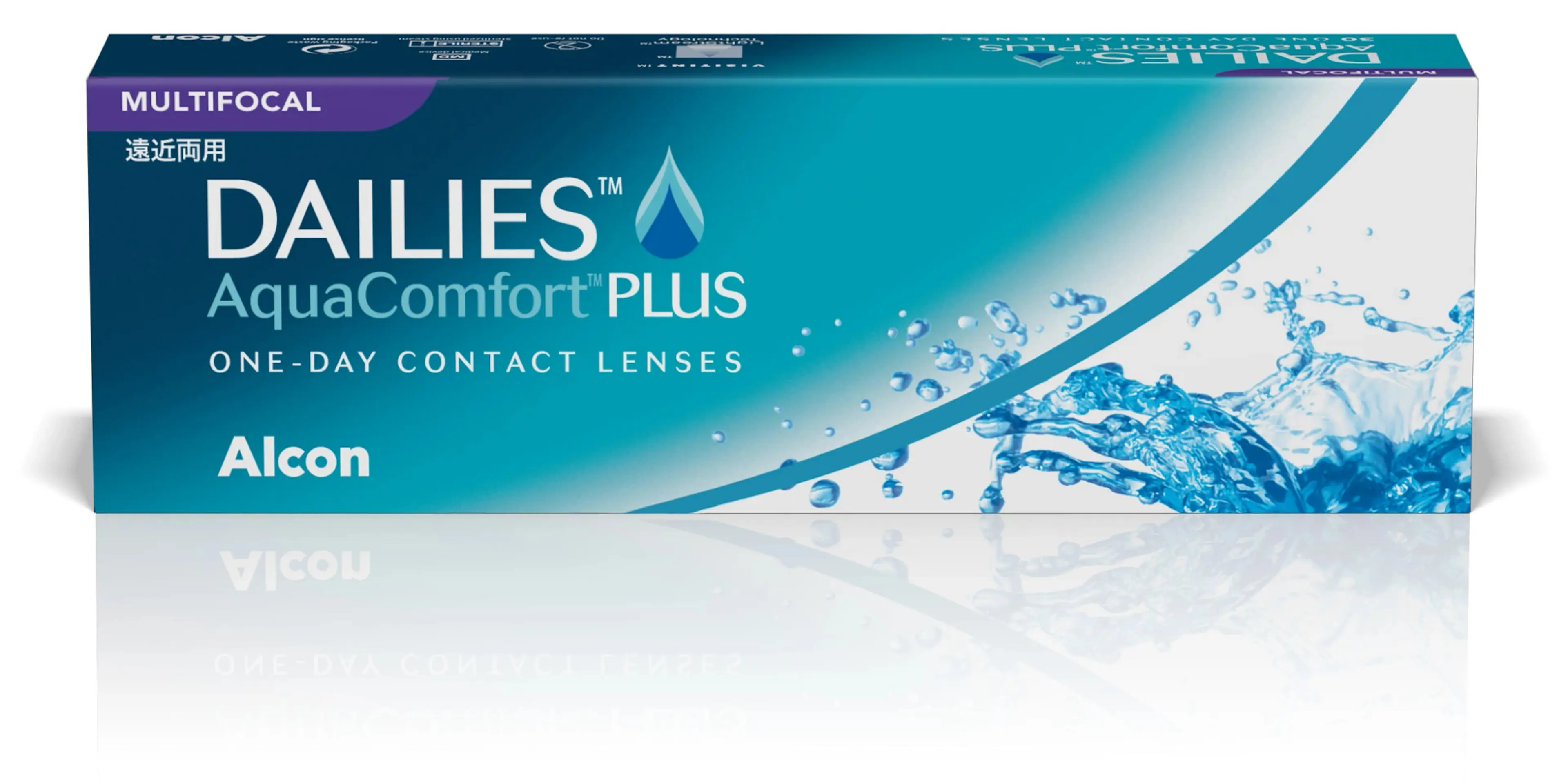 DAILIES AquaComfort PLUS Multifocal (30)