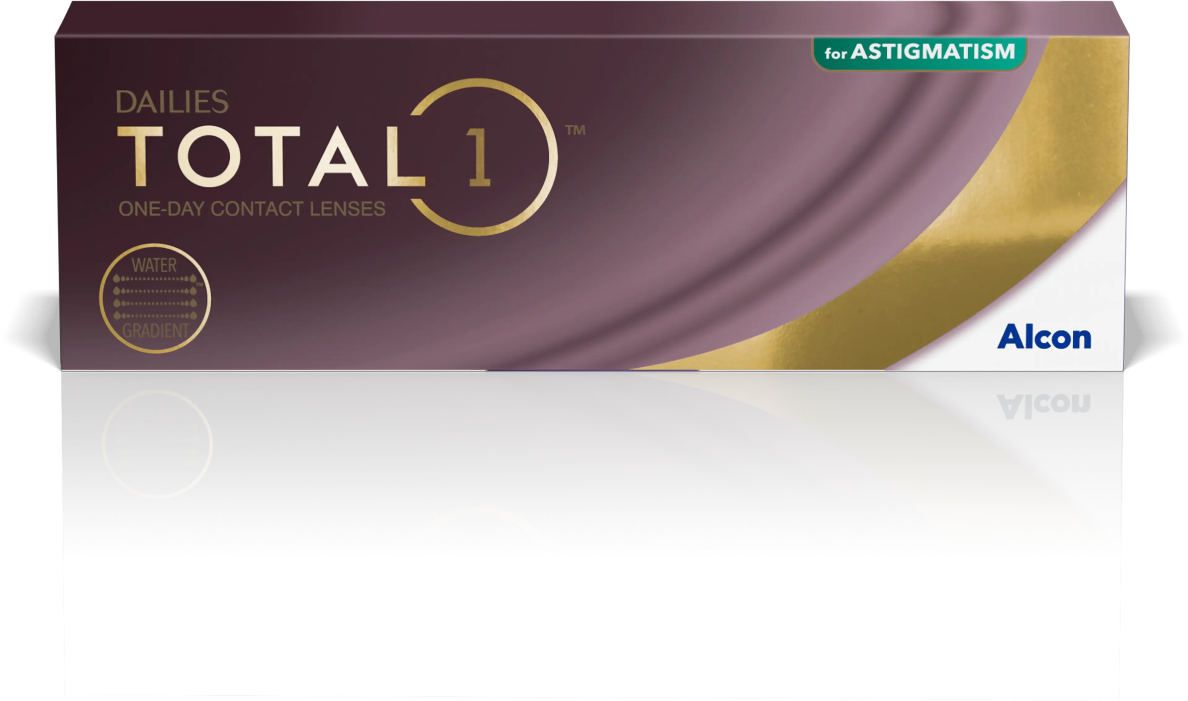 DAILIES TOTAL1 for Astigmatism 30p