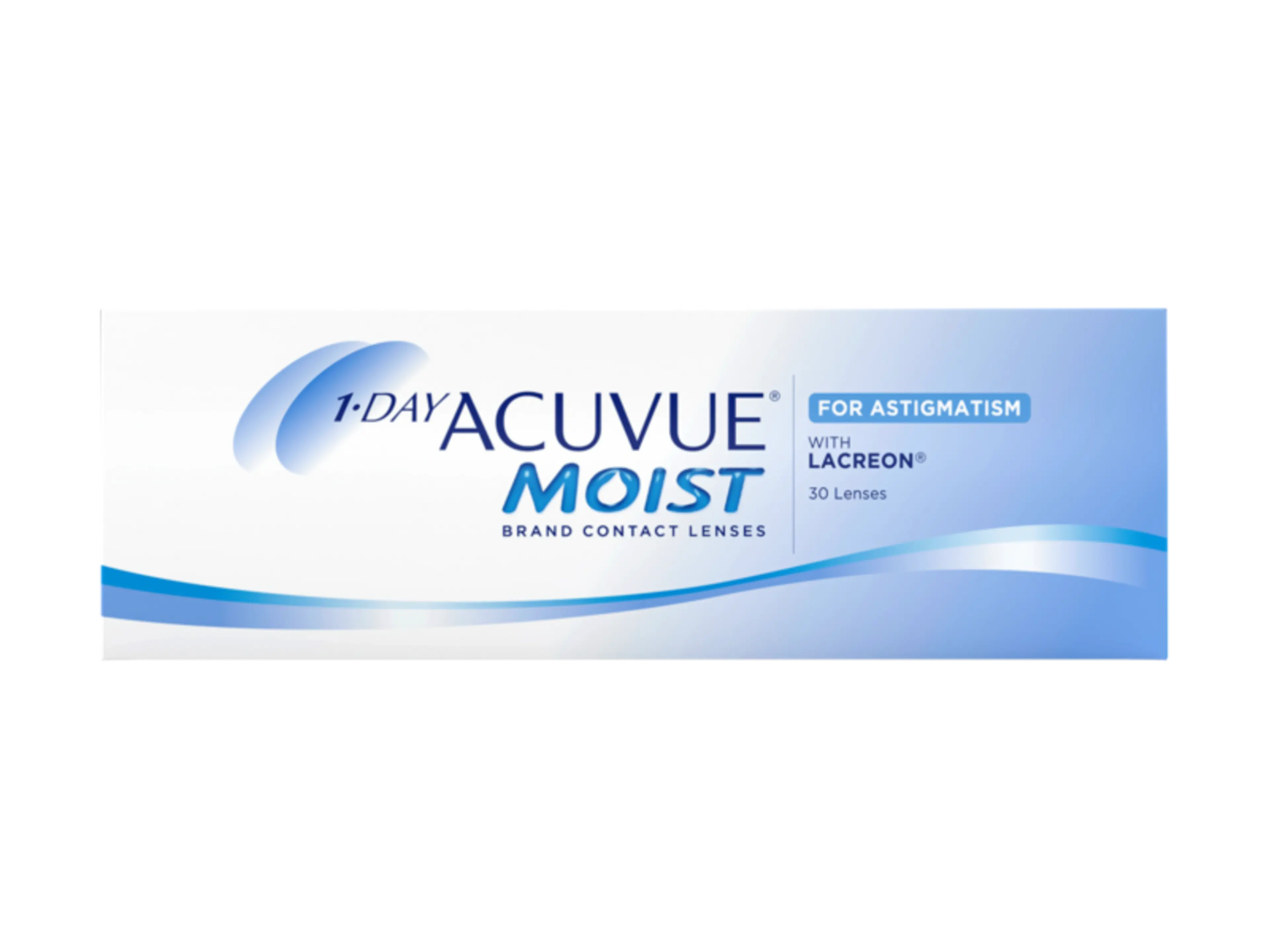 1-DAY ACUVUE MOIST for ASTIGMATISM (30)