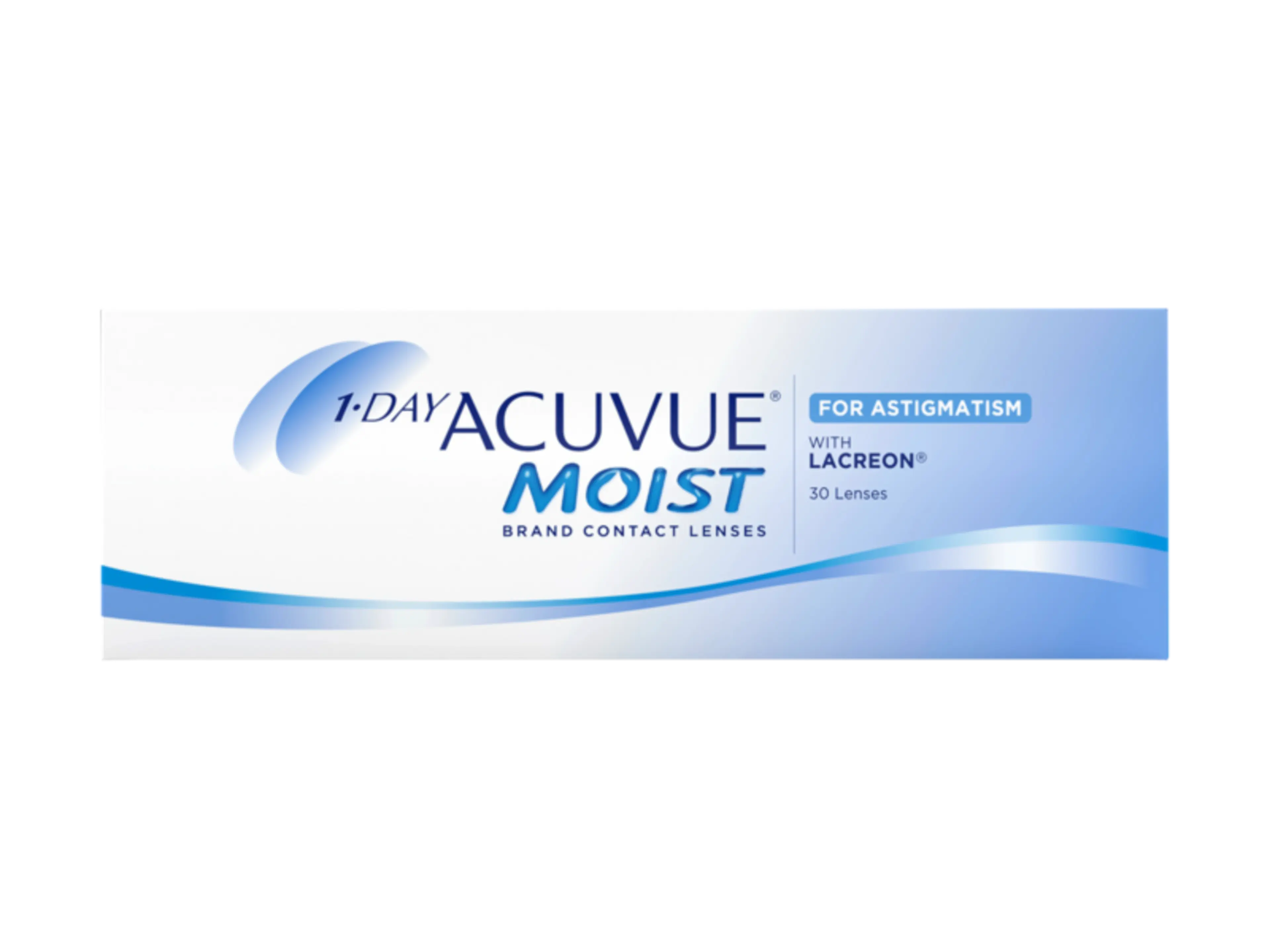 1-Day Moist for Astigmatism 30-pack