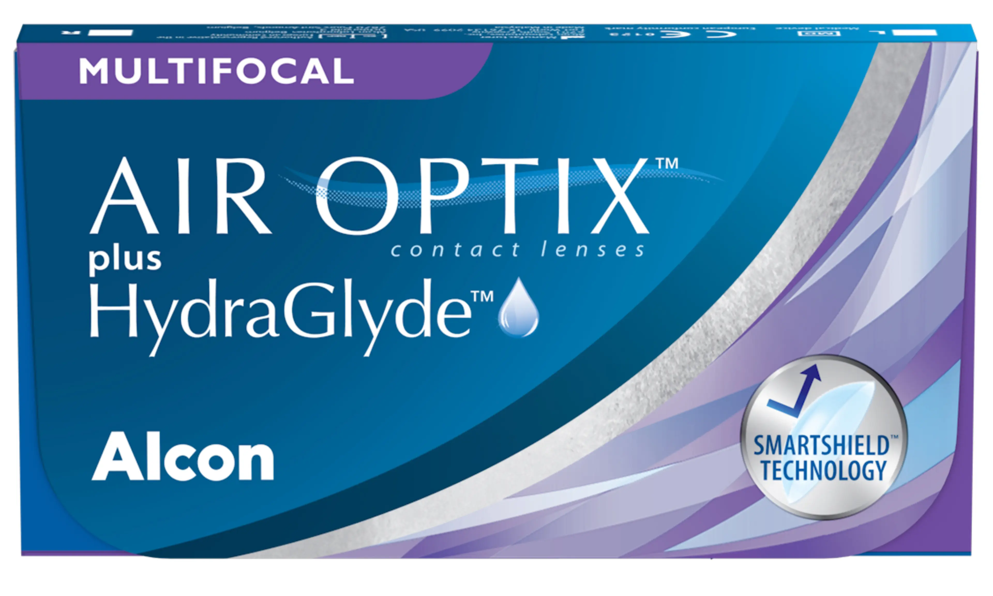 AIR OPTIX plus HydraGlyde MULTIFOCAL (3)