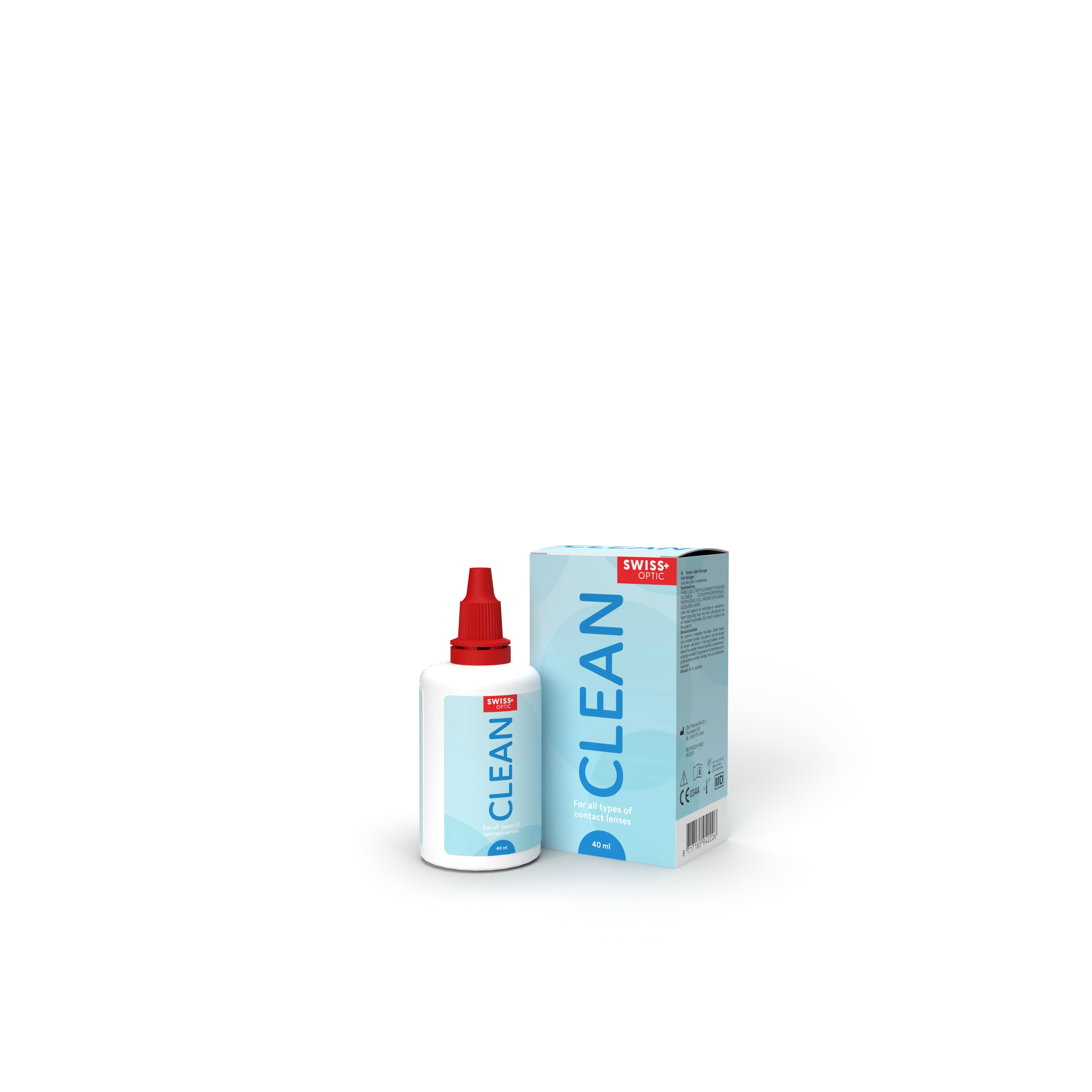 SwissOptic Clean 40ml Boxed