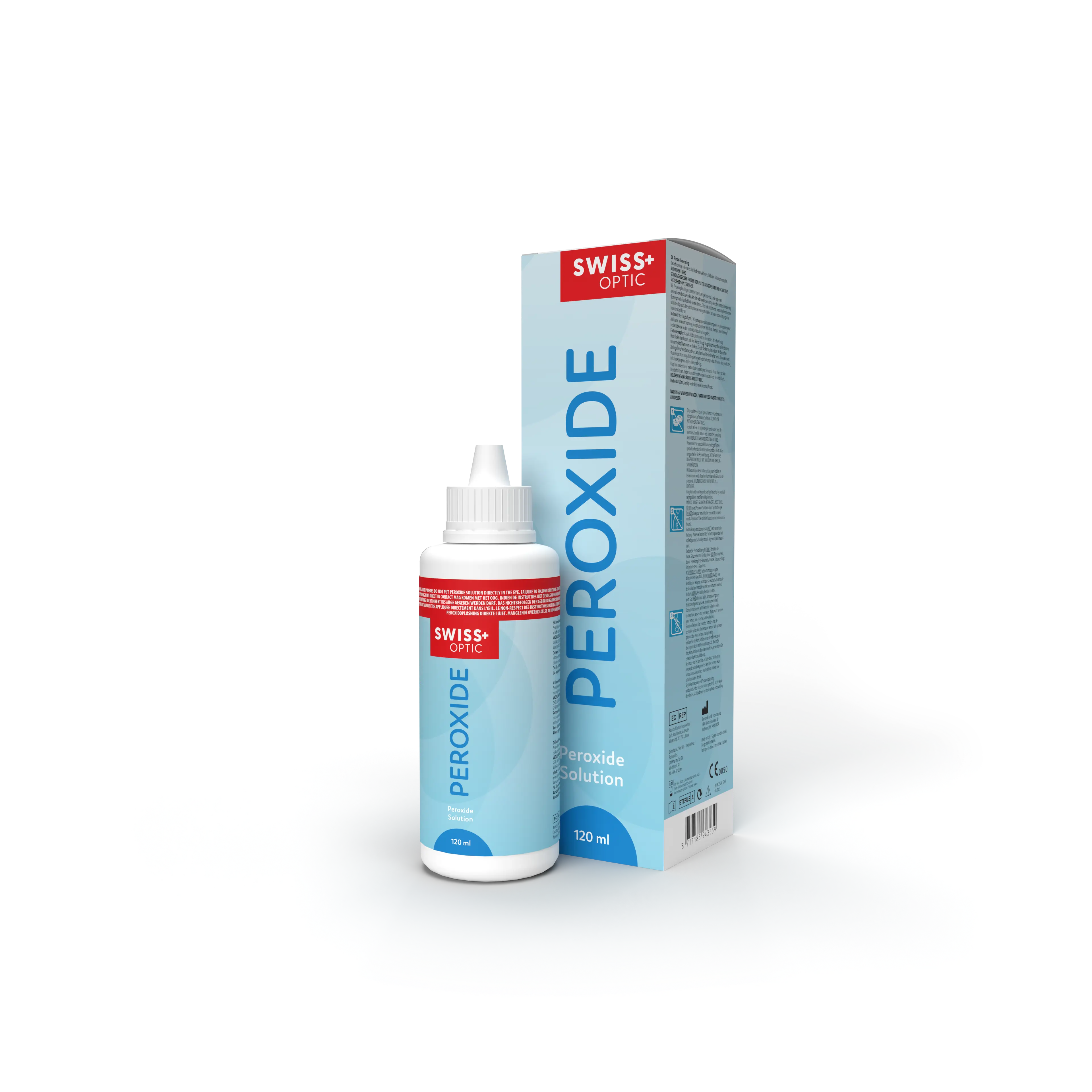 SwissOptic Peroxide 120ml Boxed