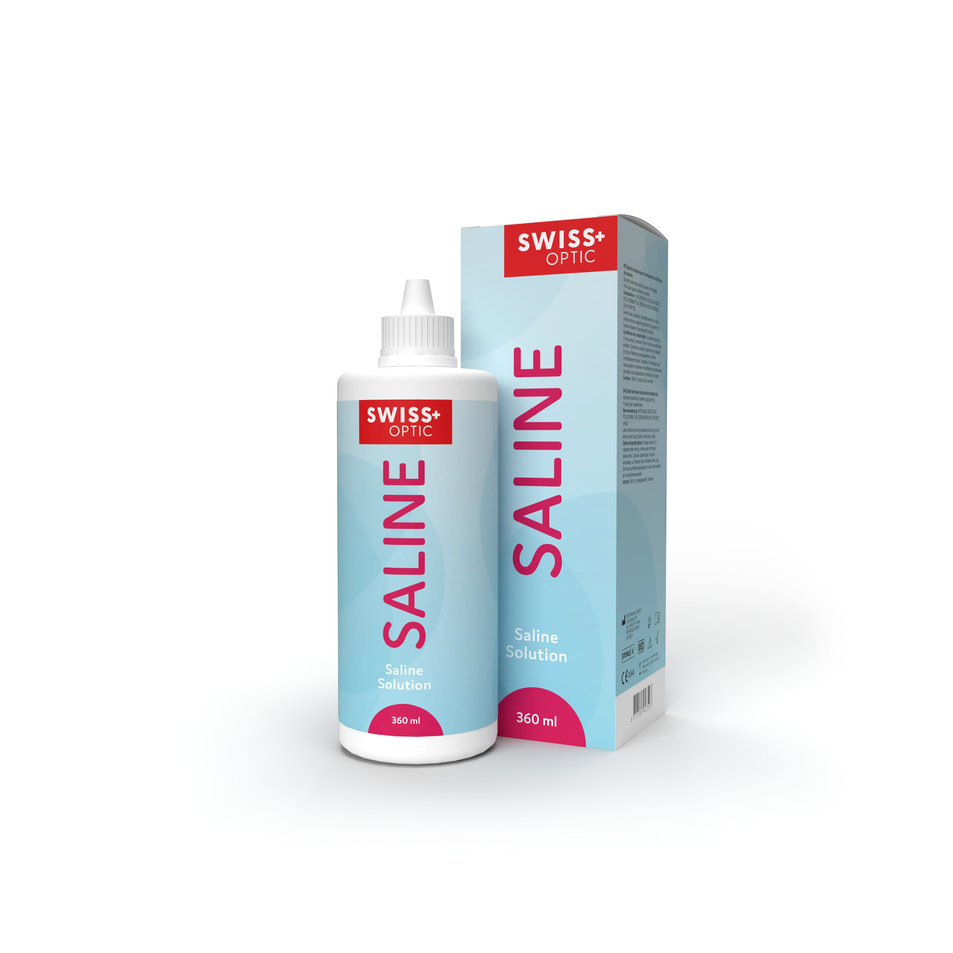 SwissOptic Saline 360ml
