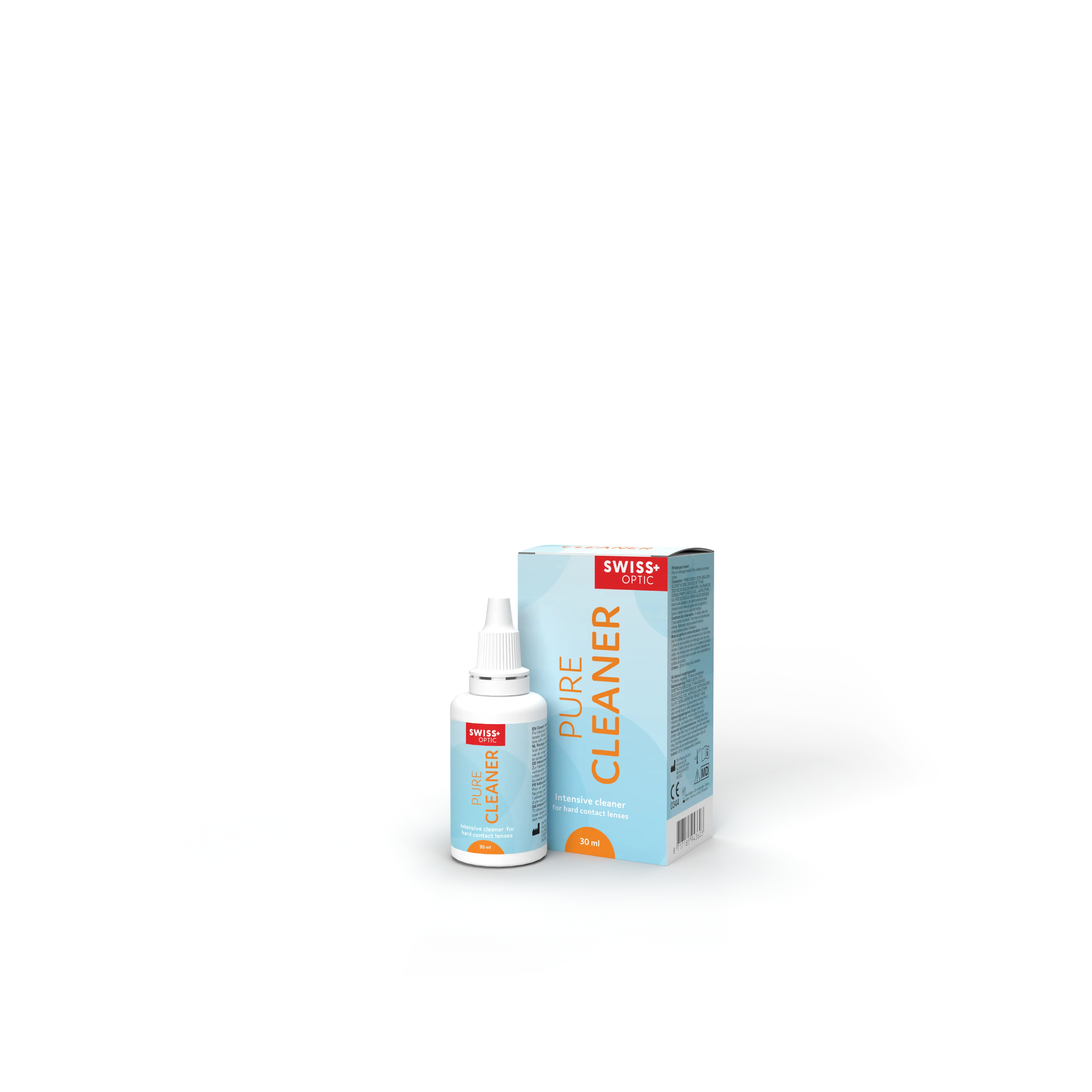 SwissOptic Pure Cleaner 30ml Boxed