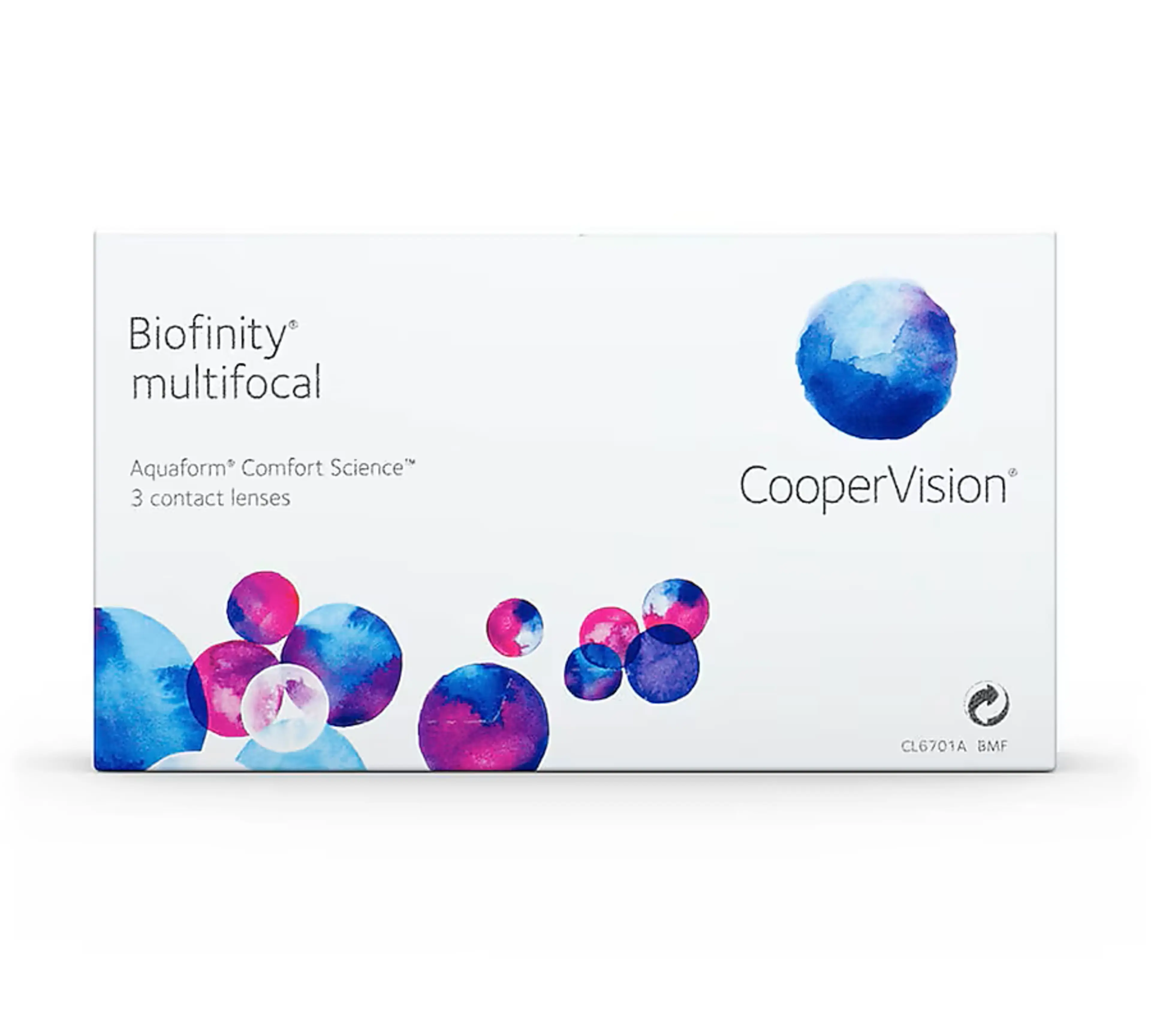 Biofinity Multifocal Near
