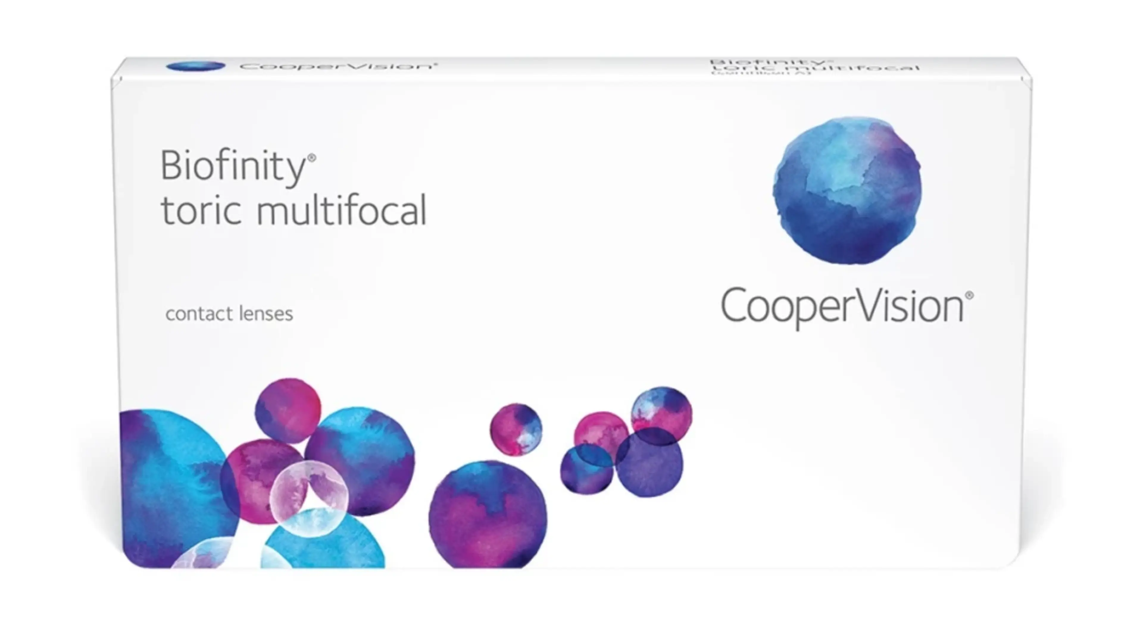 Biofinity Toric Multifocal Distance (6P)