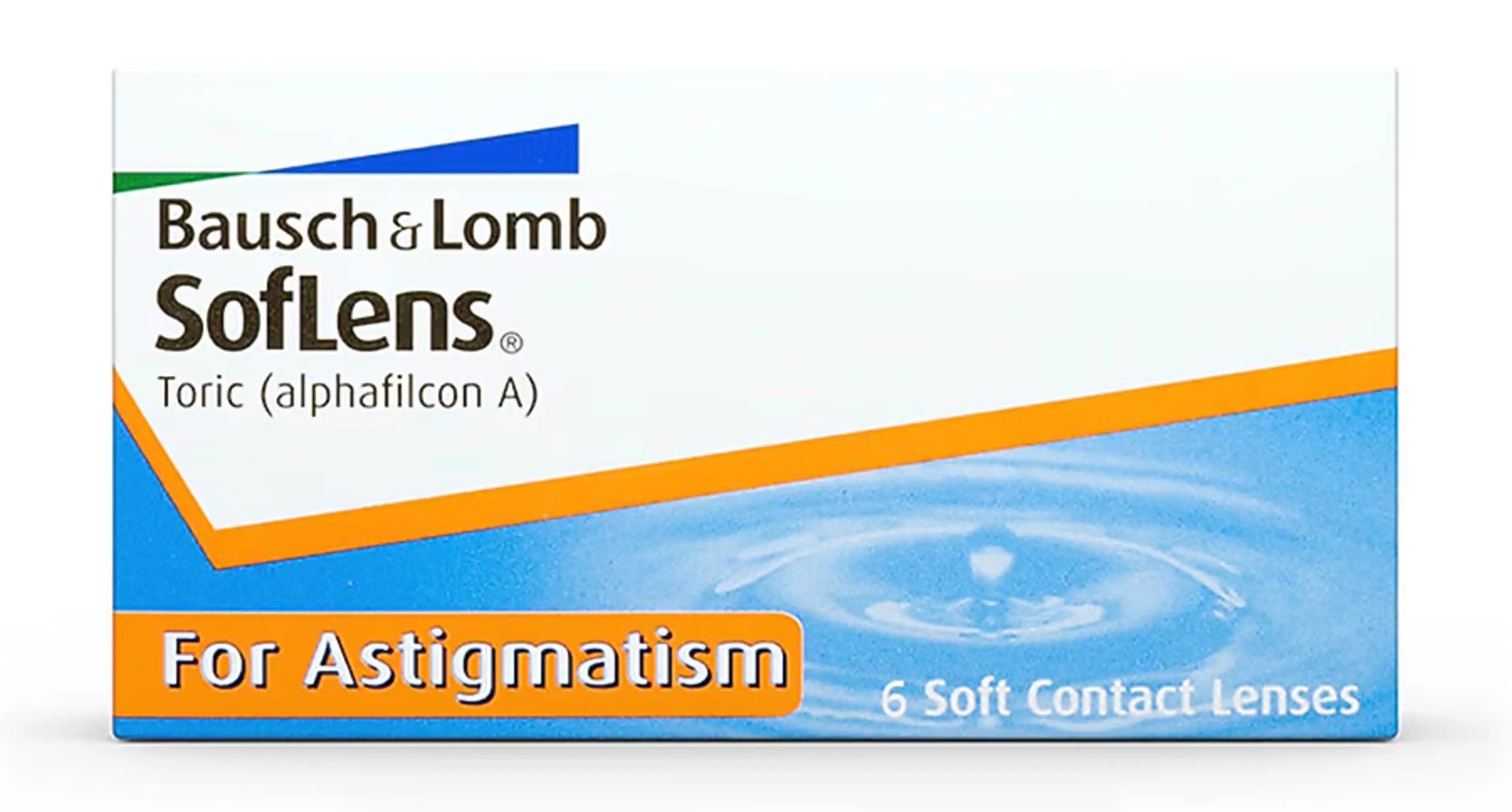 Soflens Toric 6 pack