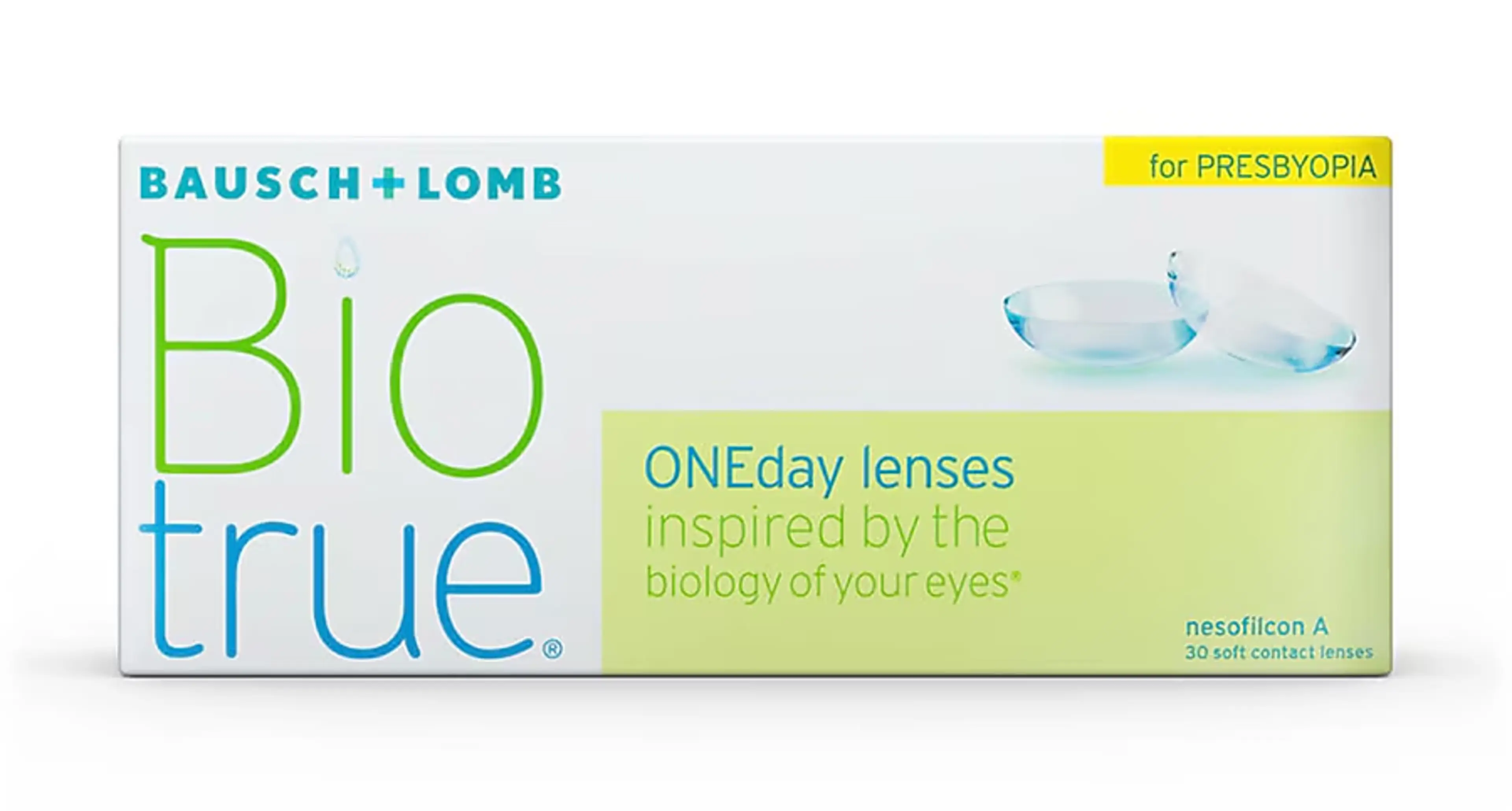 BioTrue ONEday for Presbyopia MF 30P