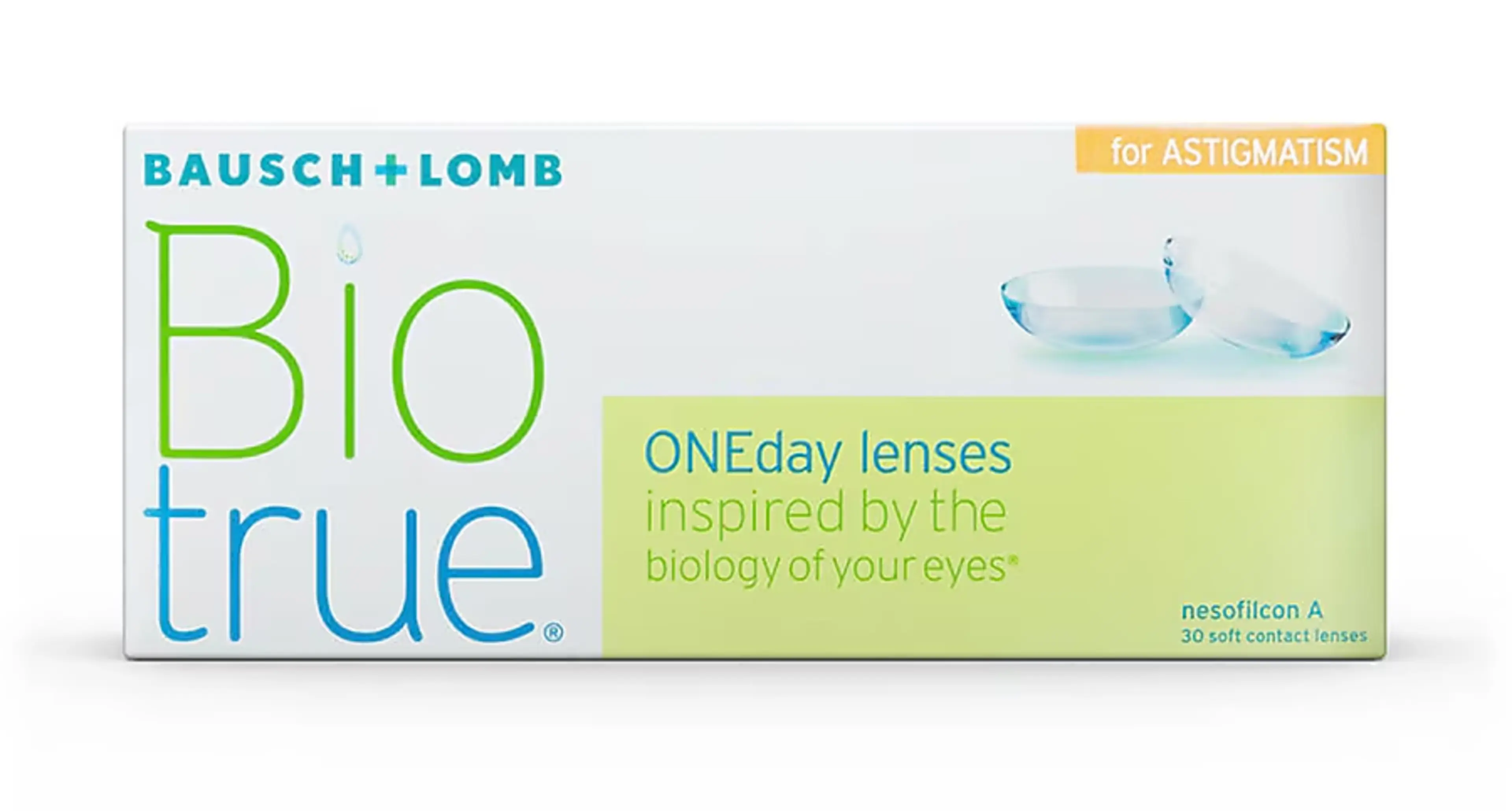 BioTrue ONEday Toric 30PK