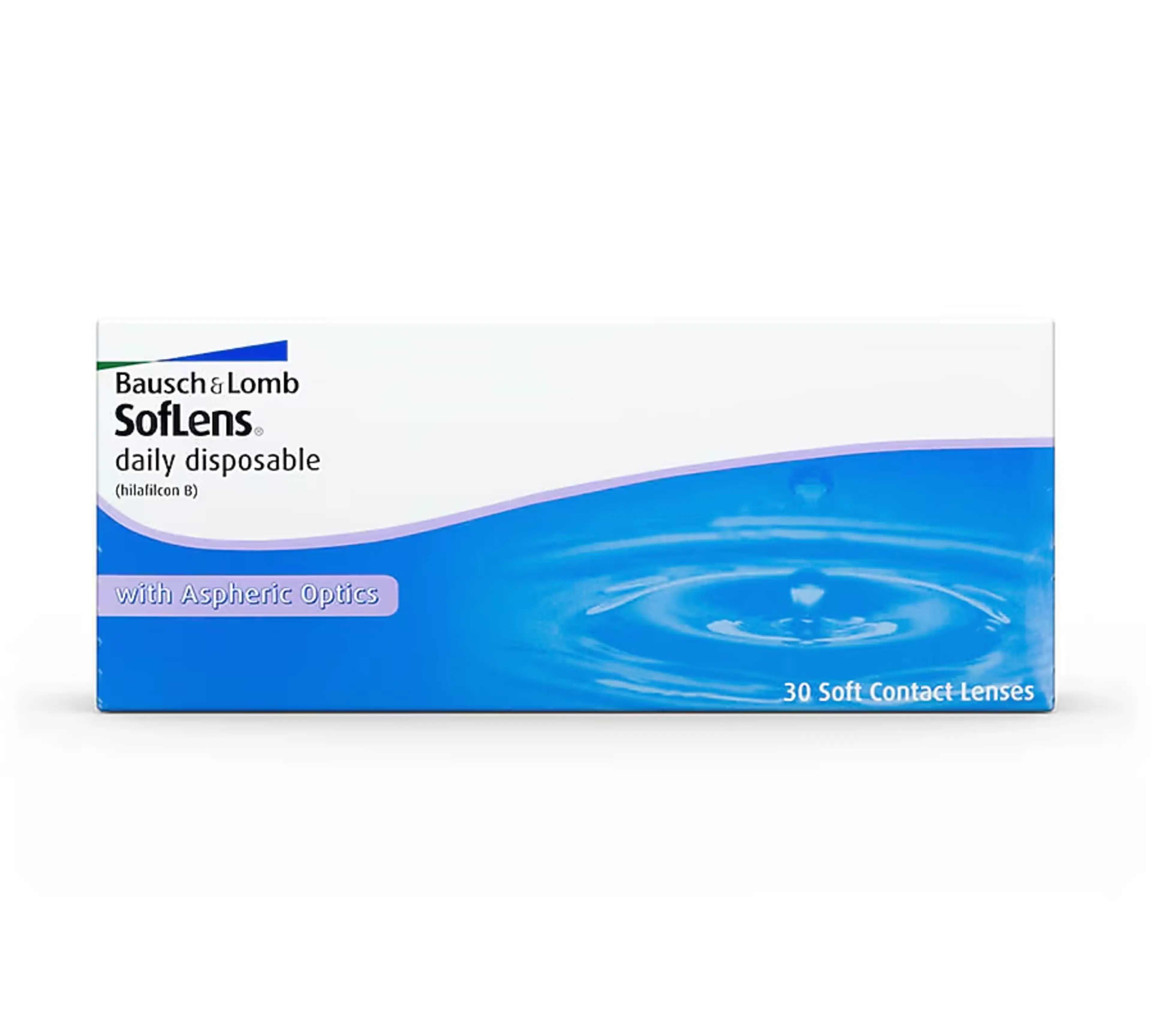 Soflens daily disposable 30 pack