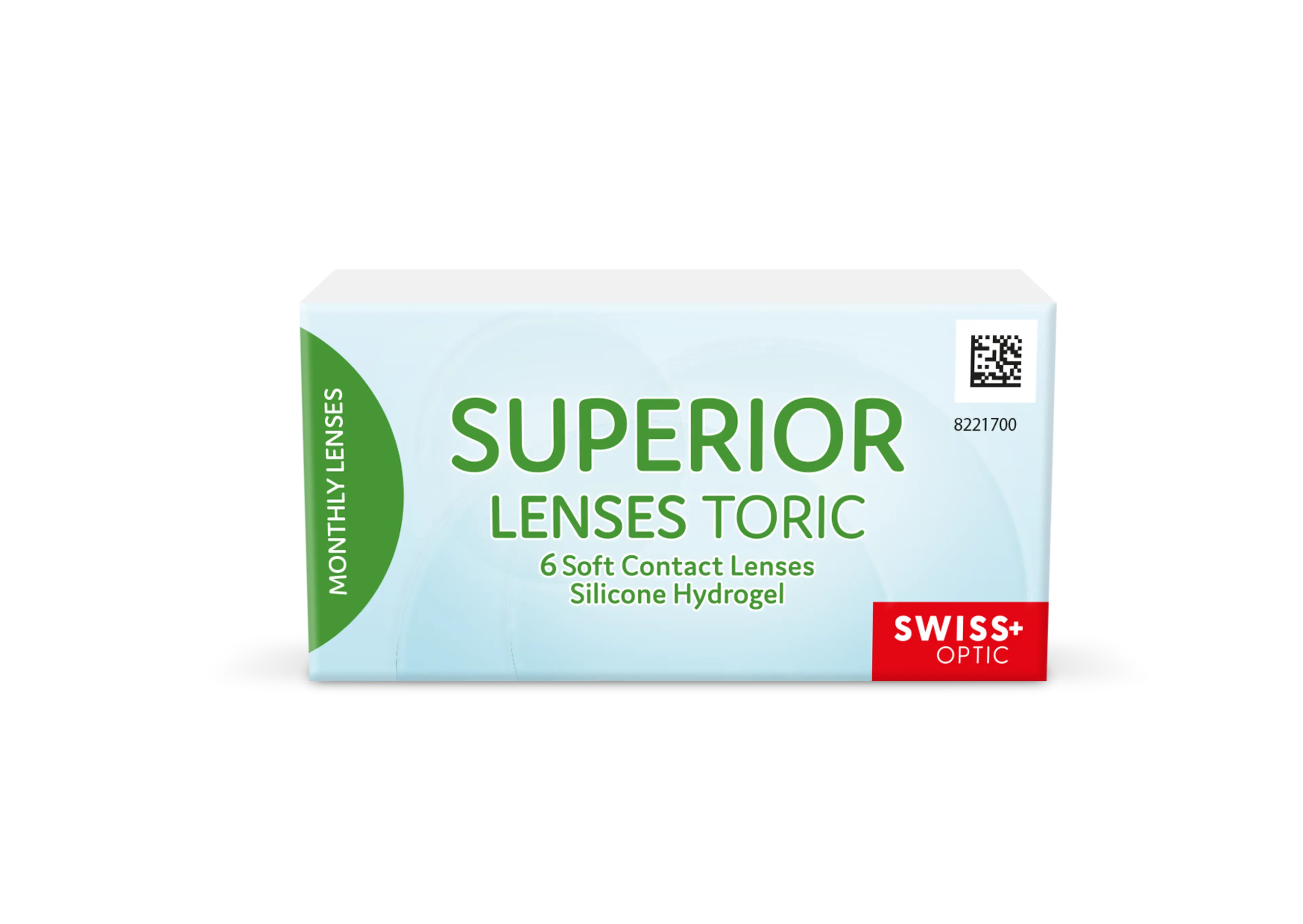Swiss Optic Superior Toric 6PK