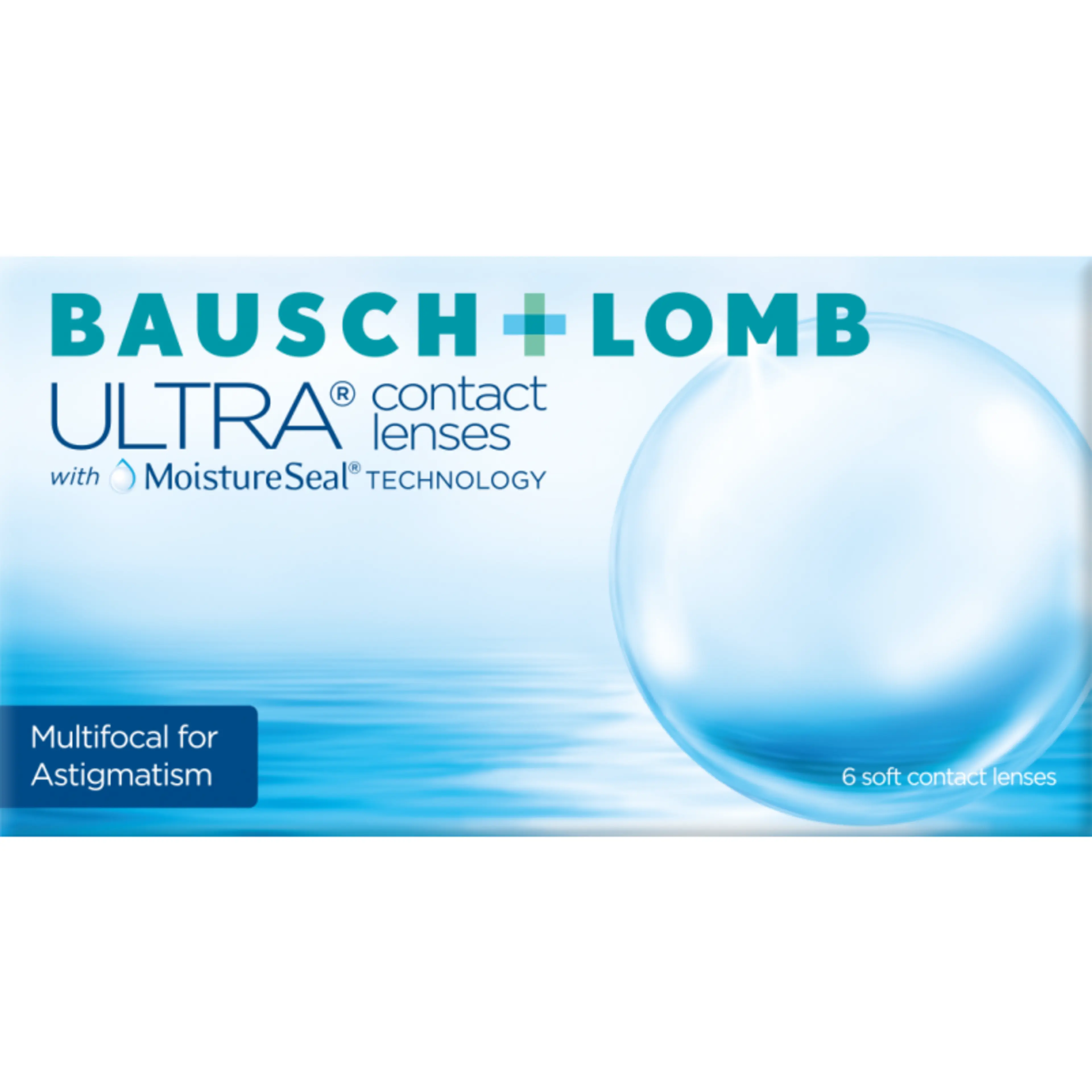 ULTRA Multifocal for Astigmatism 6PK