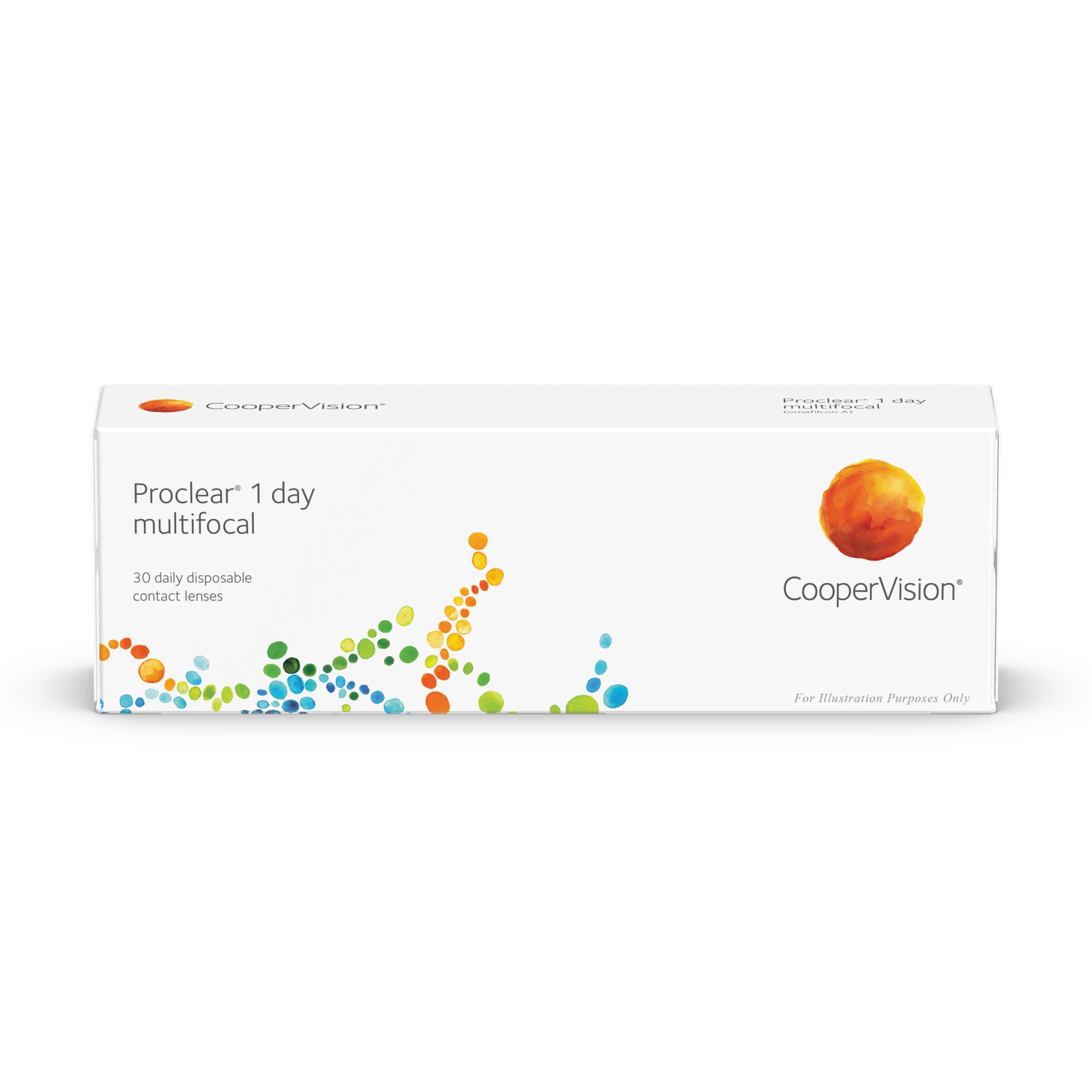 Proclear 1 Day Multifocal