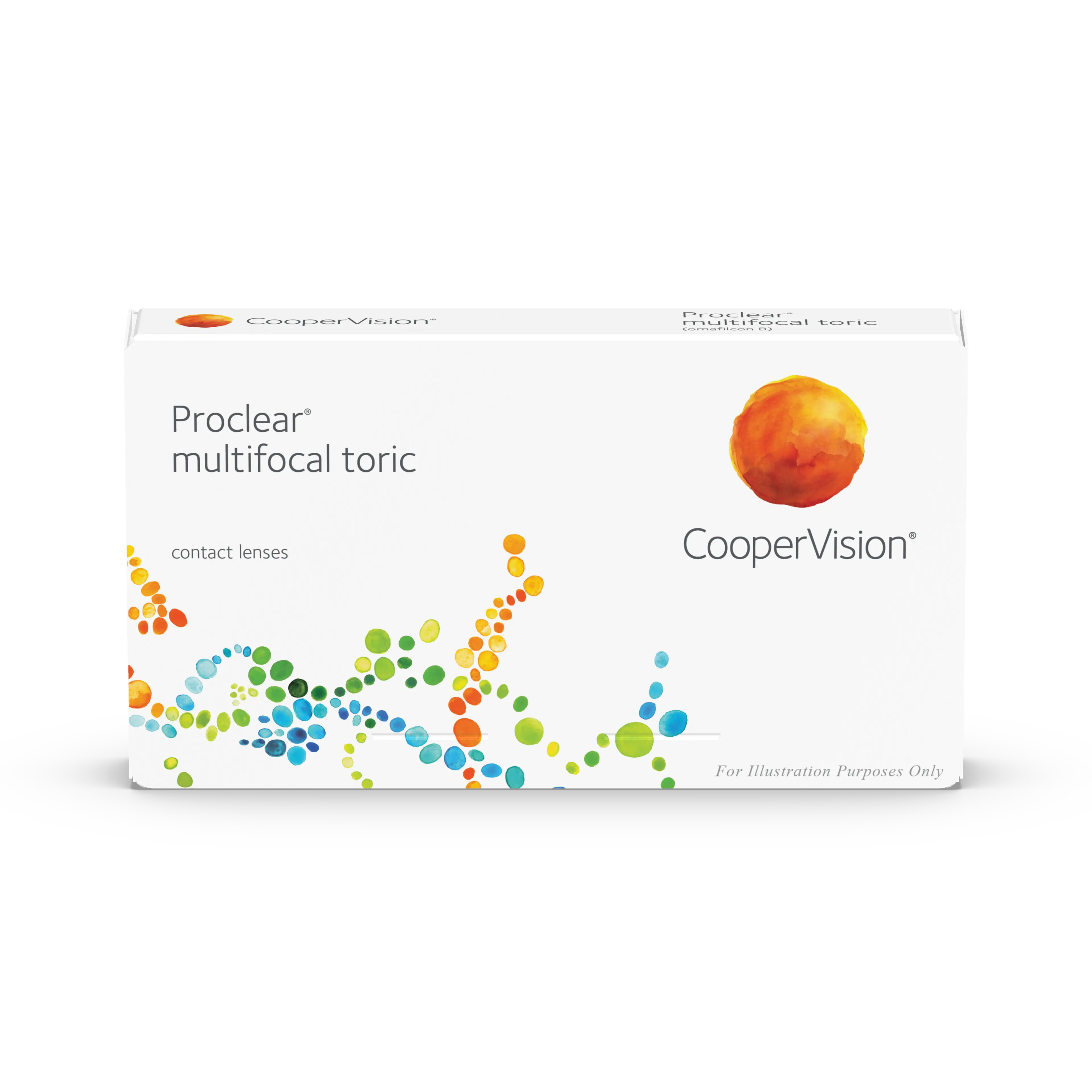 Proclear Multifocal Toric Distance