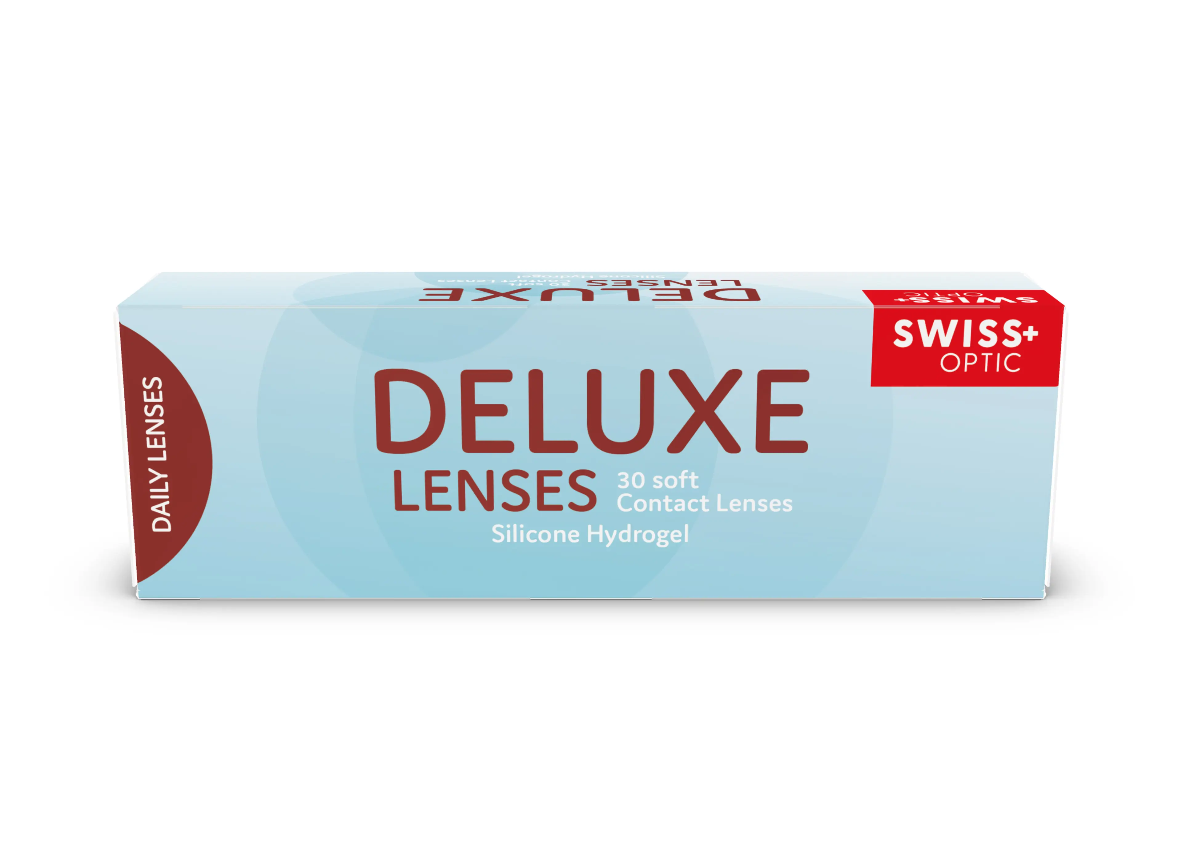 Swiss+ Optic Daily Deluxe 30Pk