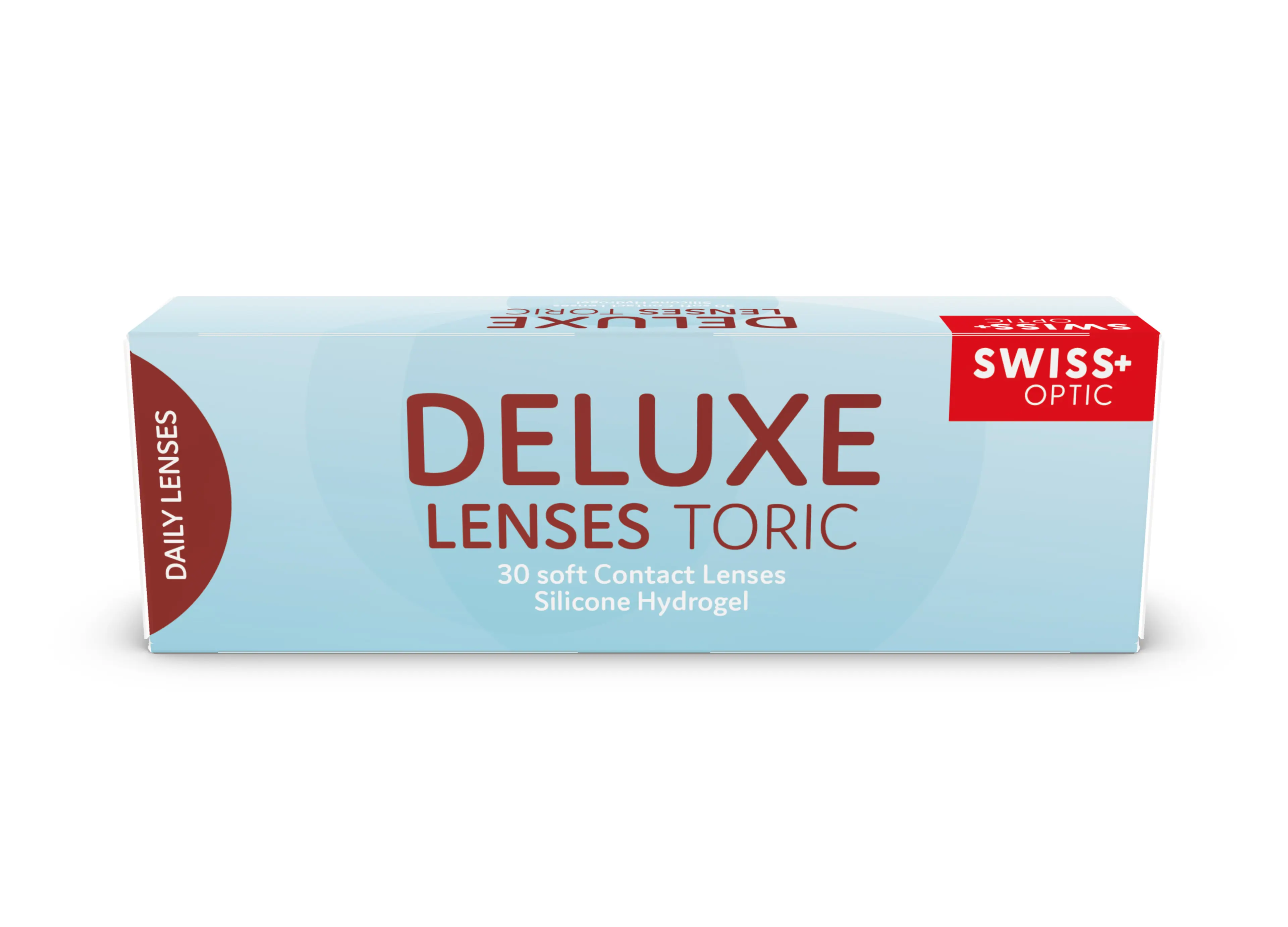 Swiss Optic Plus Daily Deluxe Toric