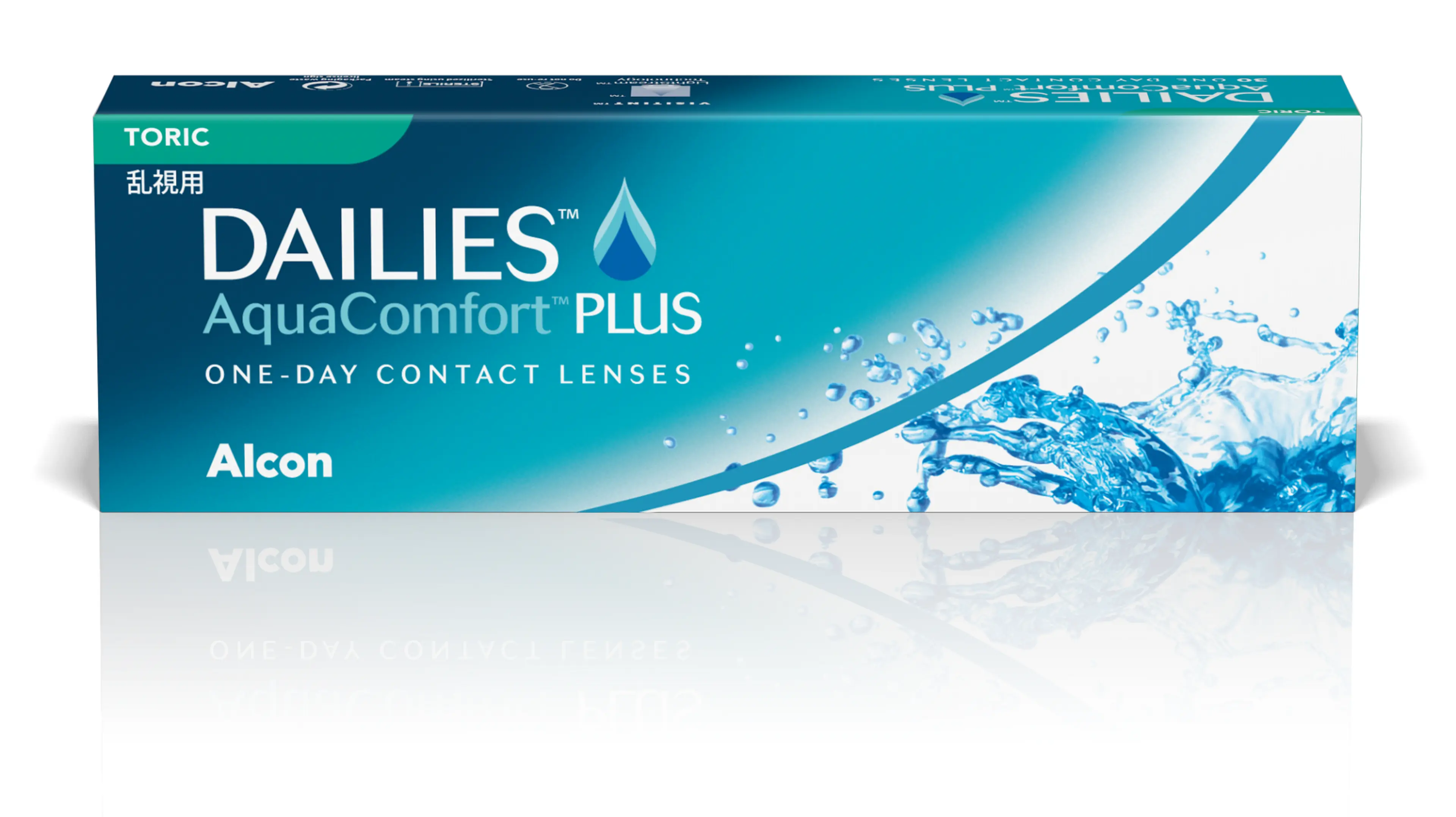 Dailies Aqua Comfort Plus Toric