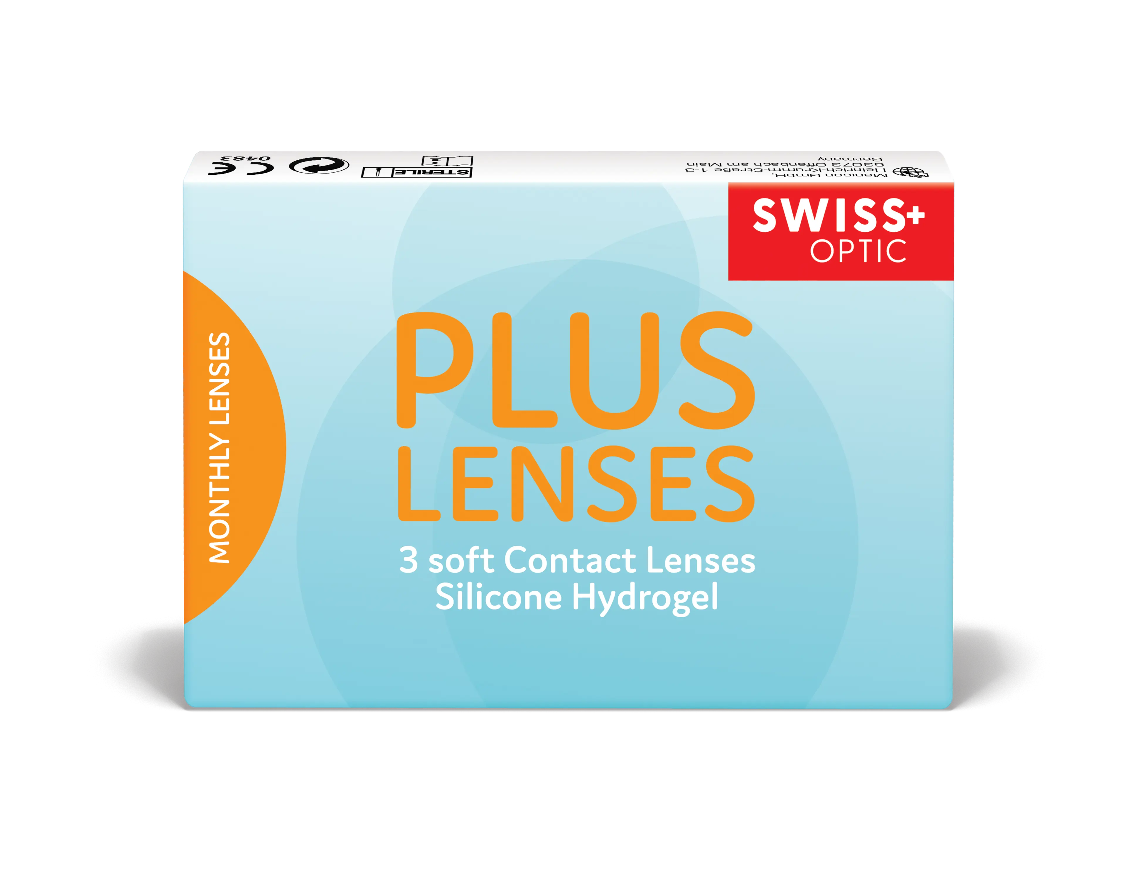 Swiss Optic Plus S 3 pack